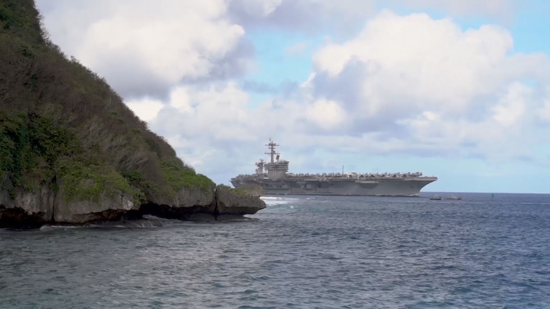 航母羅斯福號再多八名船員「復陽」