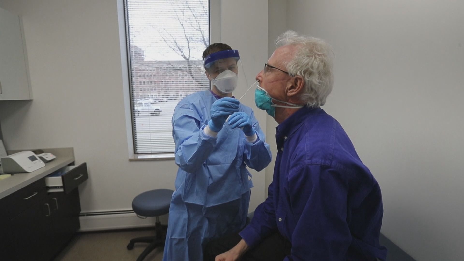 研究：美國前年12月可能已有人感染新冠病毒