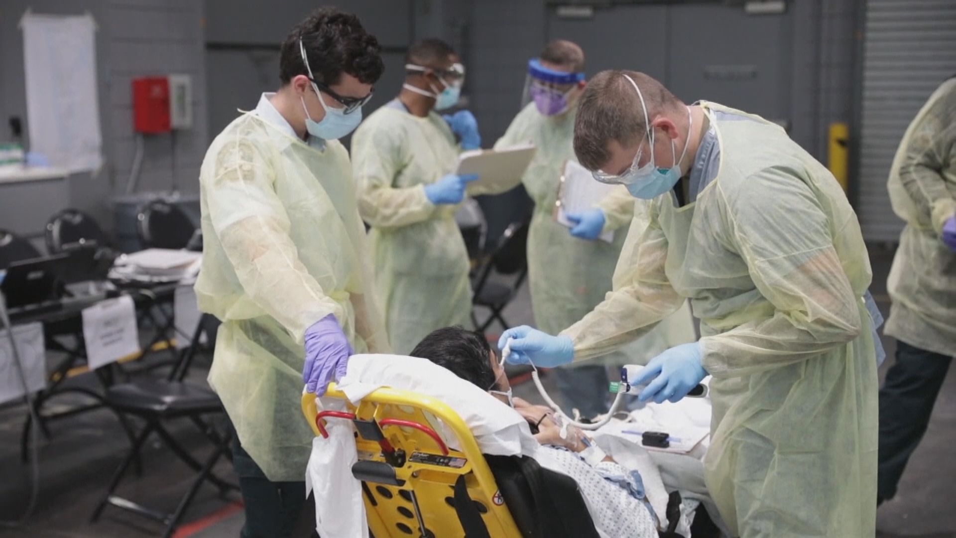 傳媒發現疫情初期美國仍向中國出口口罩等