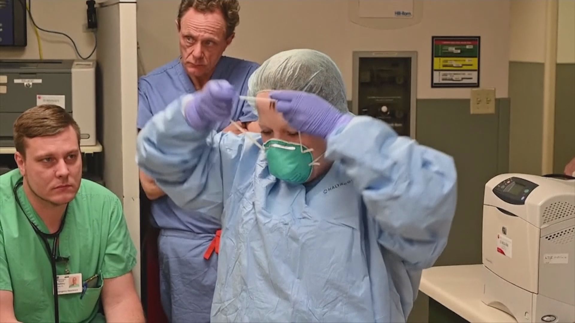 美國醫療物資短缺　特朗普提出消毒口罩重用