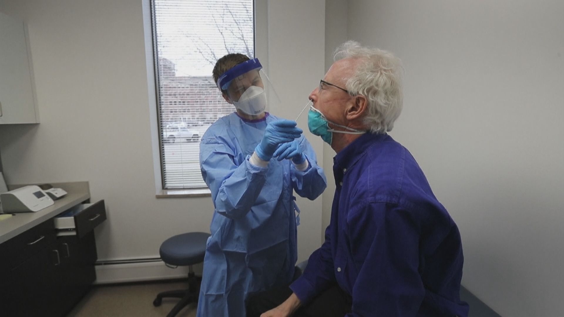 美國研發新型拭子　民眾未來或能自行居家採樣進行檢測