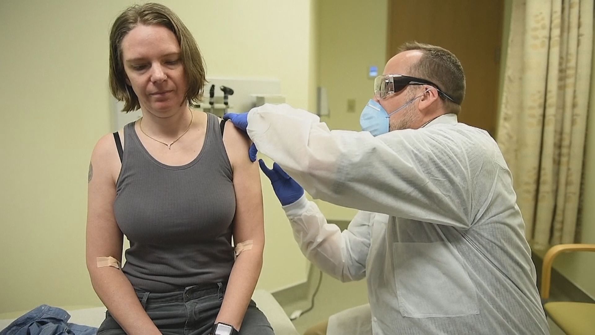 美國計劃展開大型疫苗臨床測試