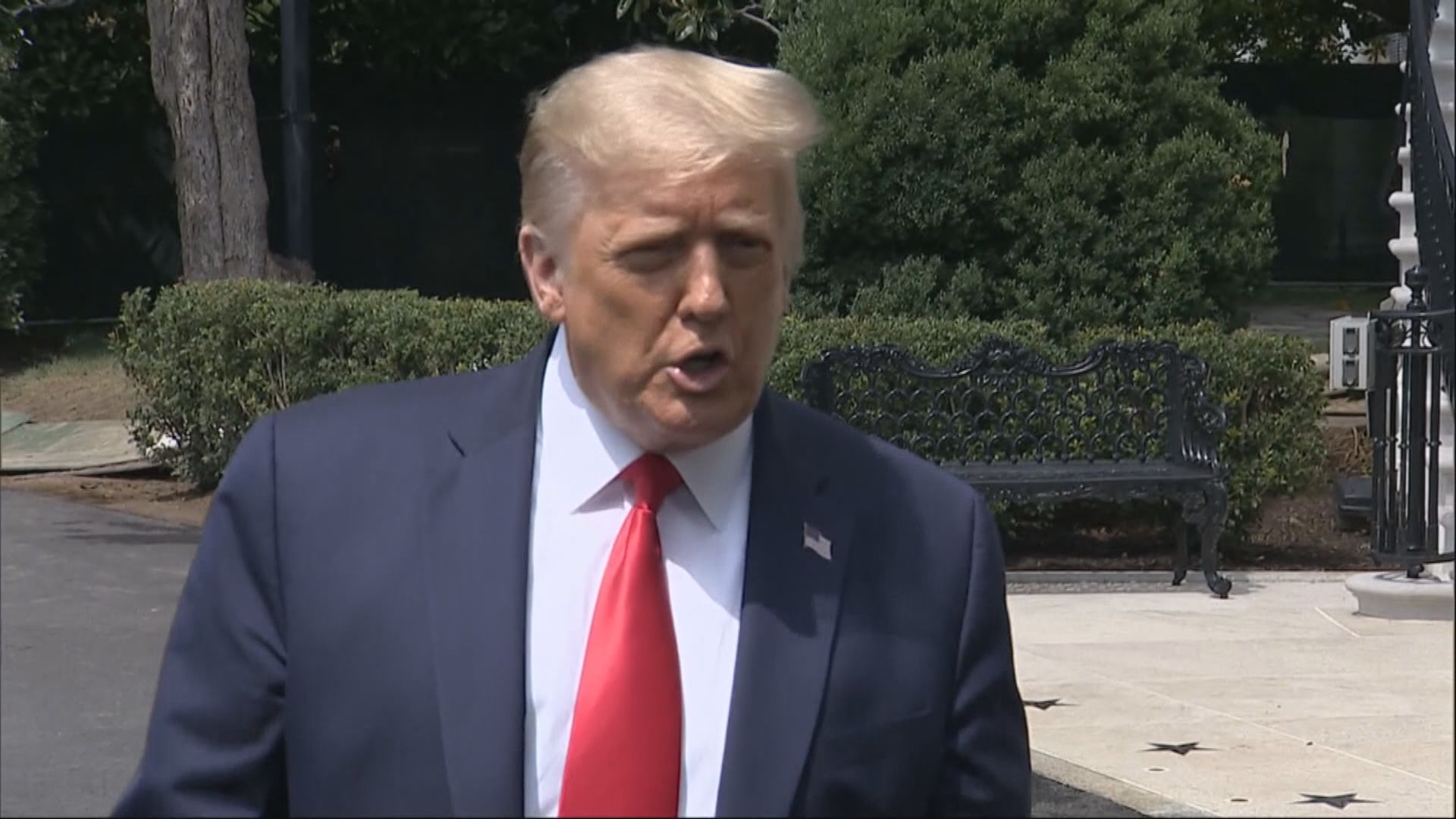 特朗普：新冠疫苗有望總統選舉前面世