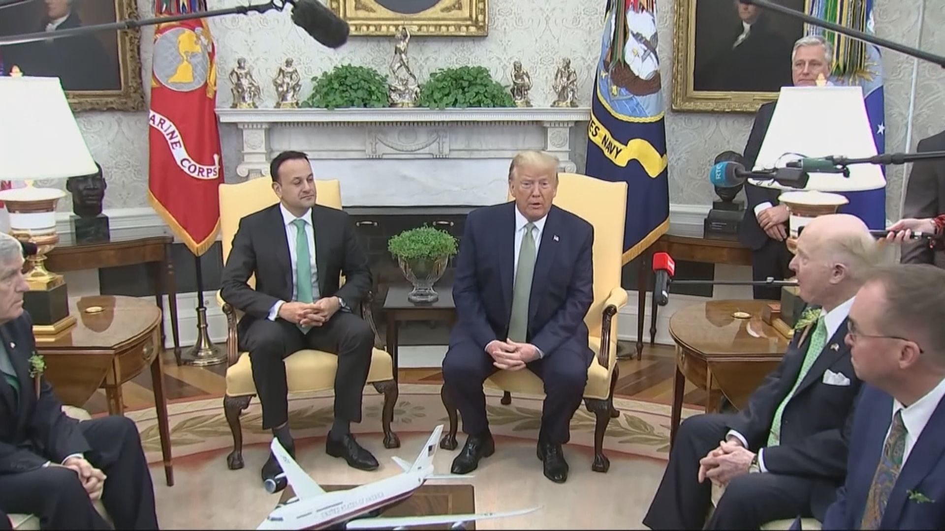 特朗普：宣布限制神根公約國公民入境前未知會相關國家