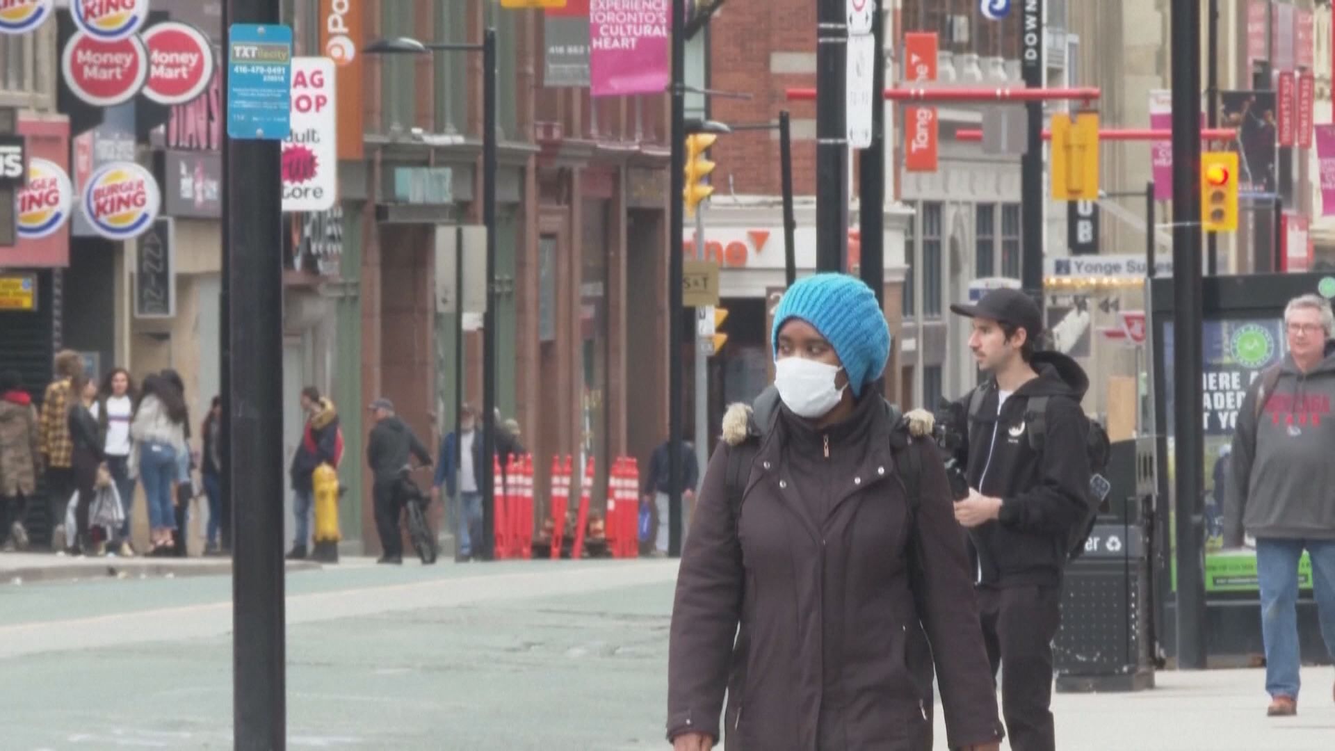 加拿大安大略省進入緊急狀態並實施居家令四周