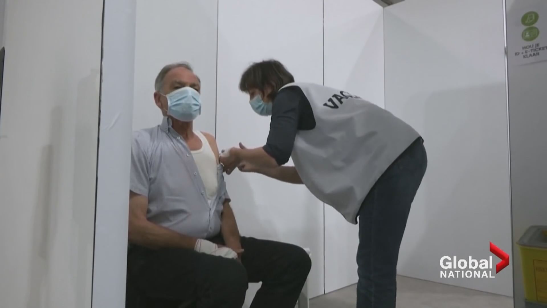 洛杉磯及加拿大收緊疫苗接種規定