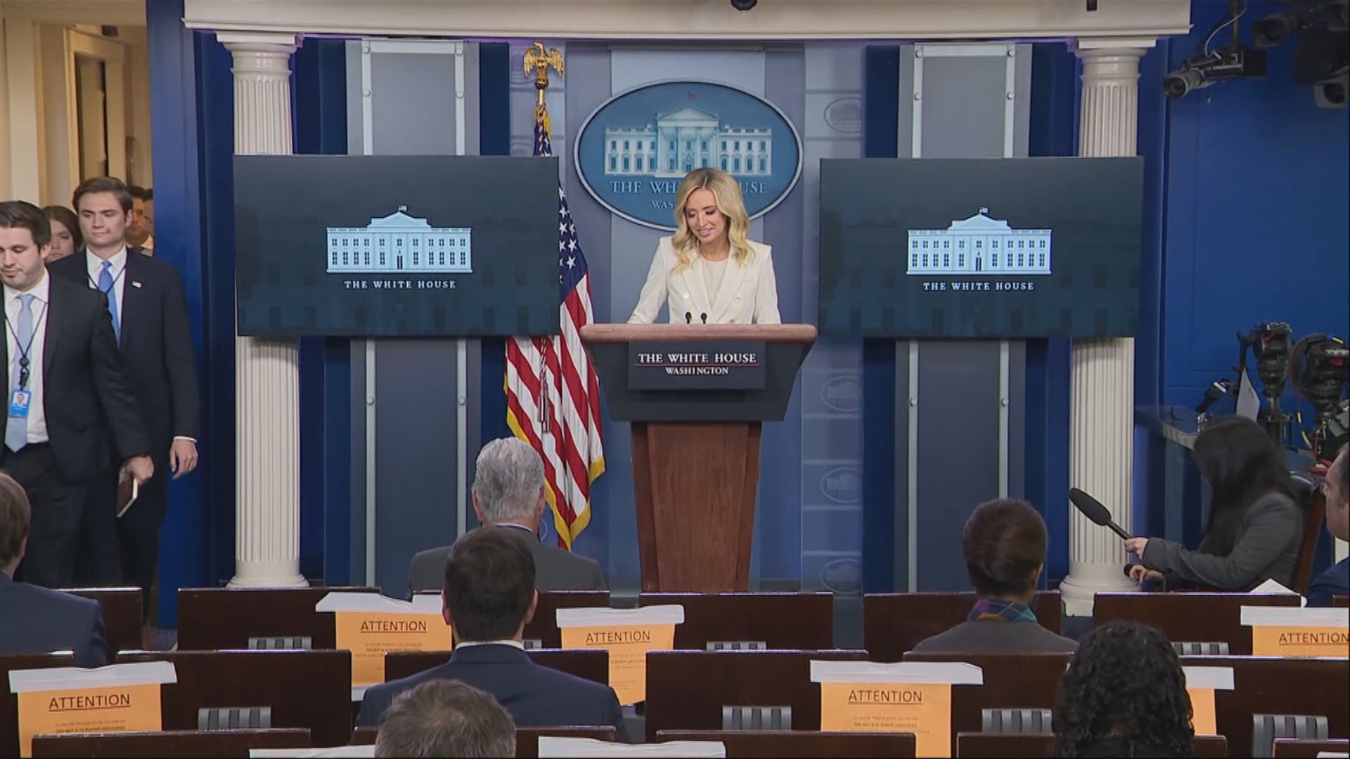 白宮：中美關係令人失望沮喪