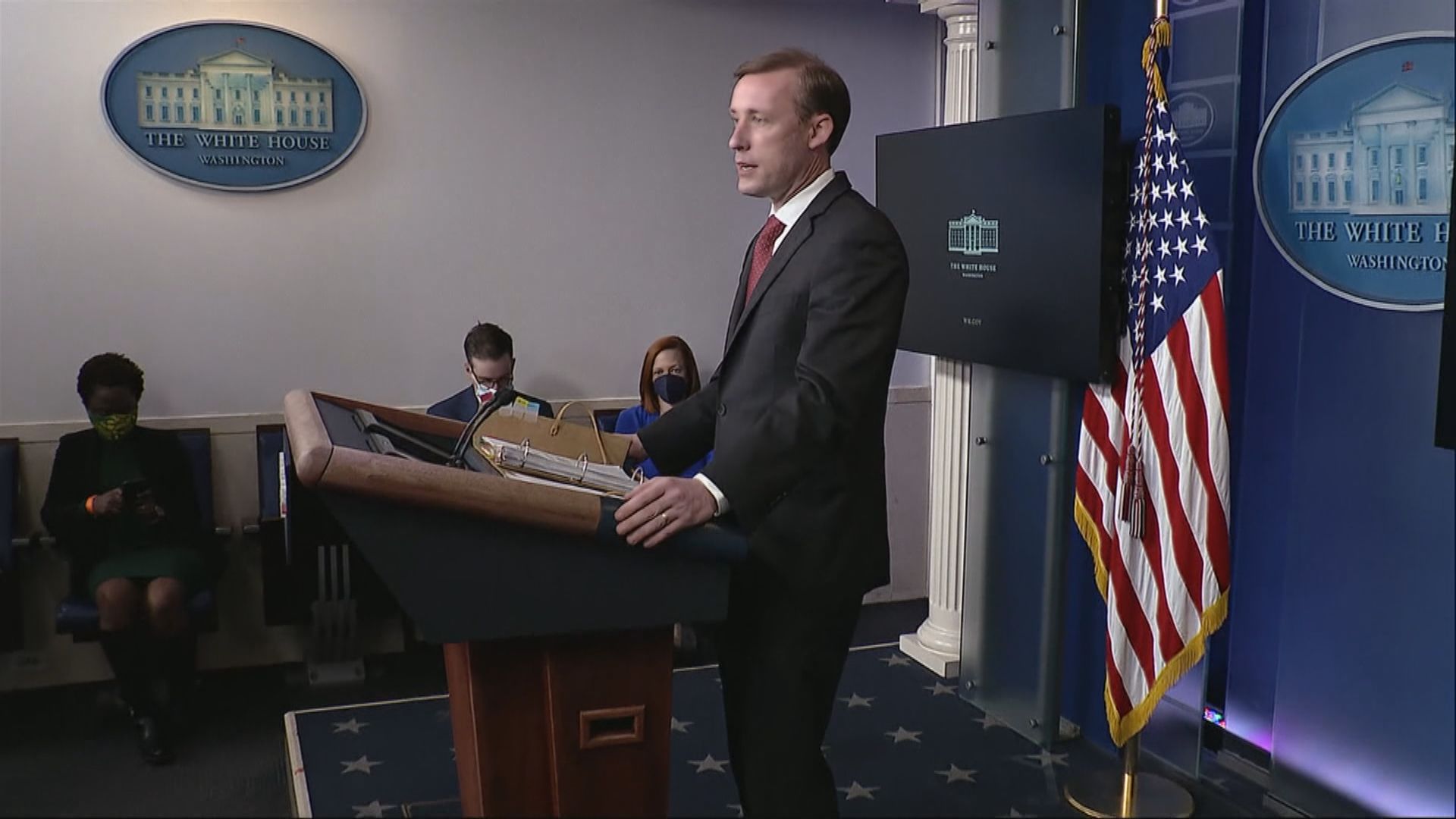 美國家安全顧問：中國若不合作調查新冠病毒源頭將面臨孤立