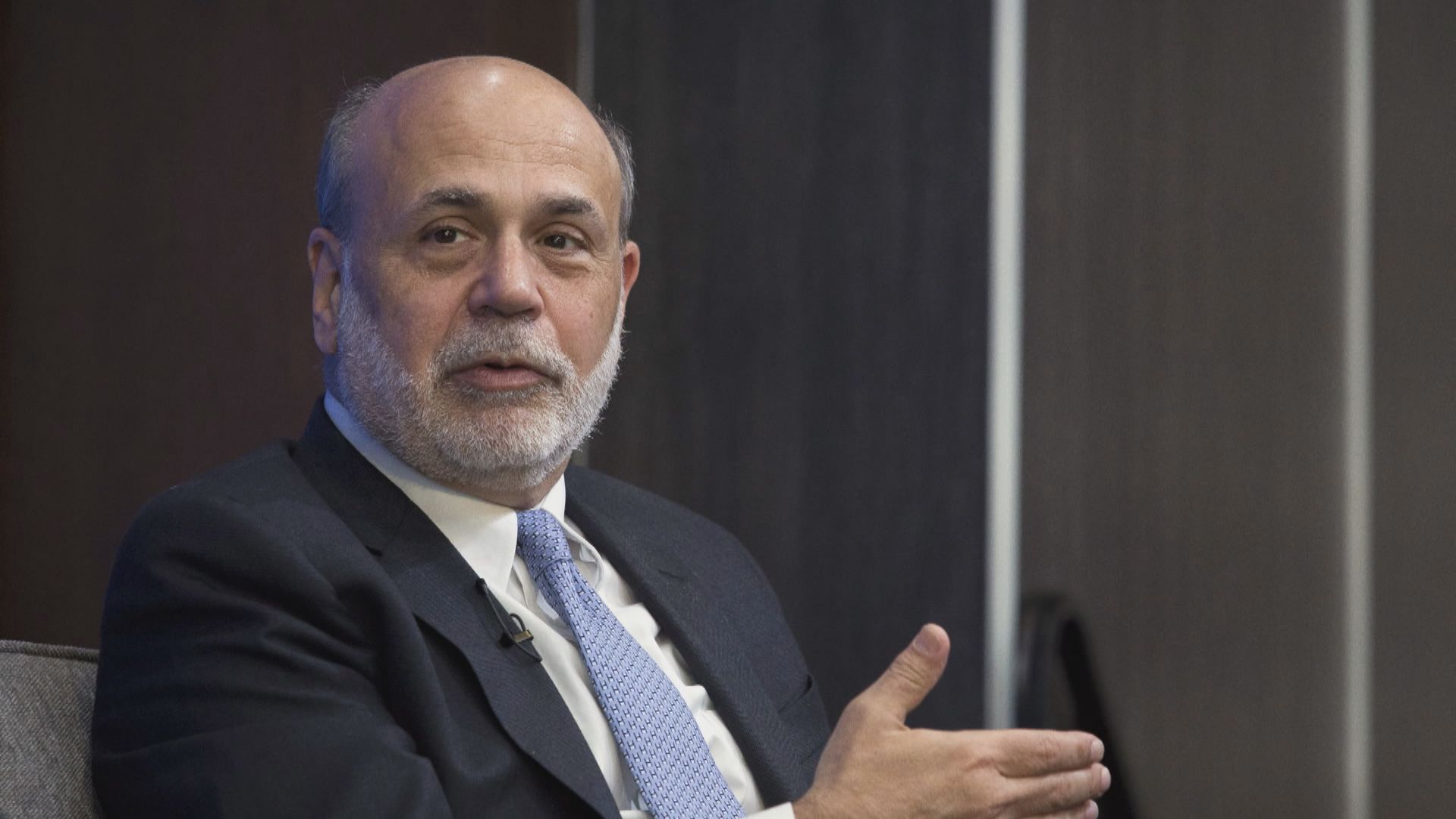 伯南克：美次季經濟萎縮至少30%　不會有V型反彈