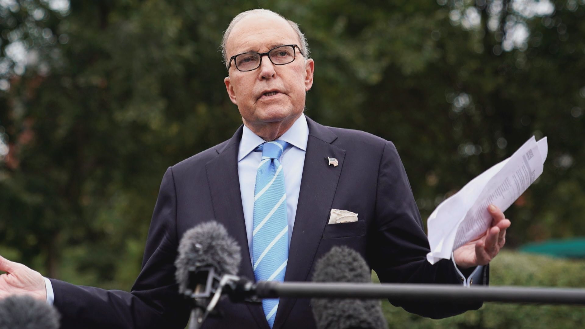 庫德洛：美國經濟仍處大幅下滑