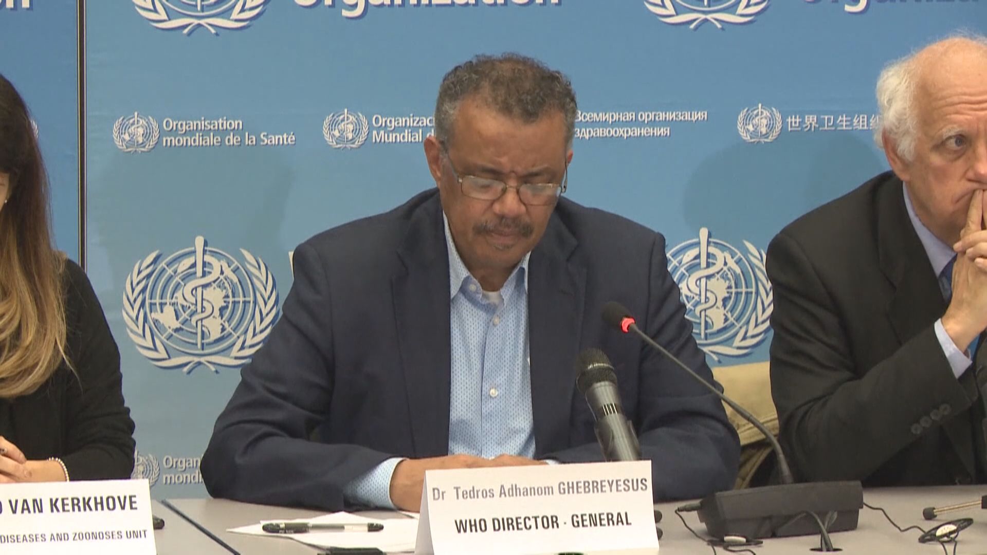 世衛總幹事訪華將晤領導人討論疫情