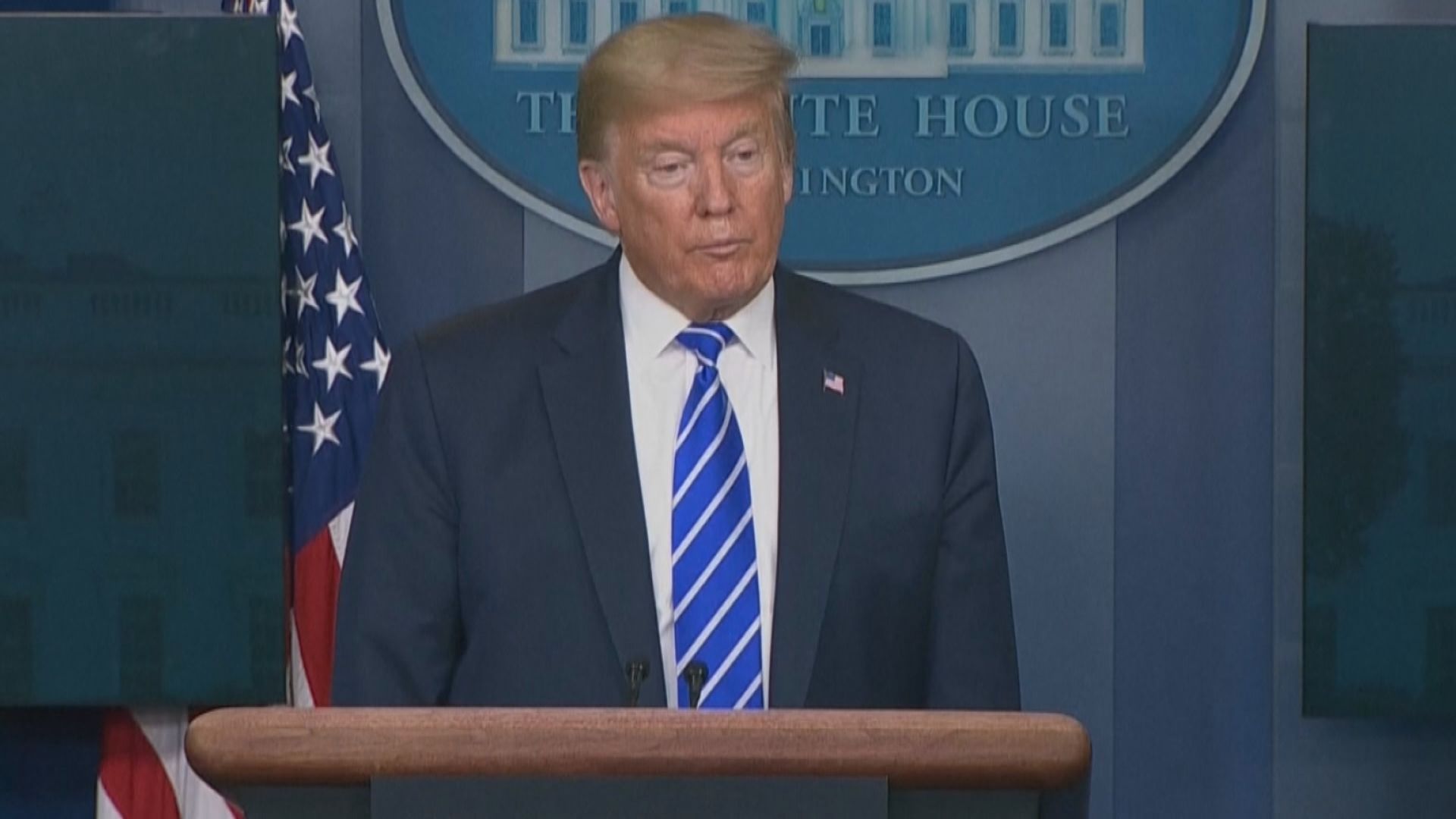 特朗普稱可研究以光與熱殺病毒　惹專家批評