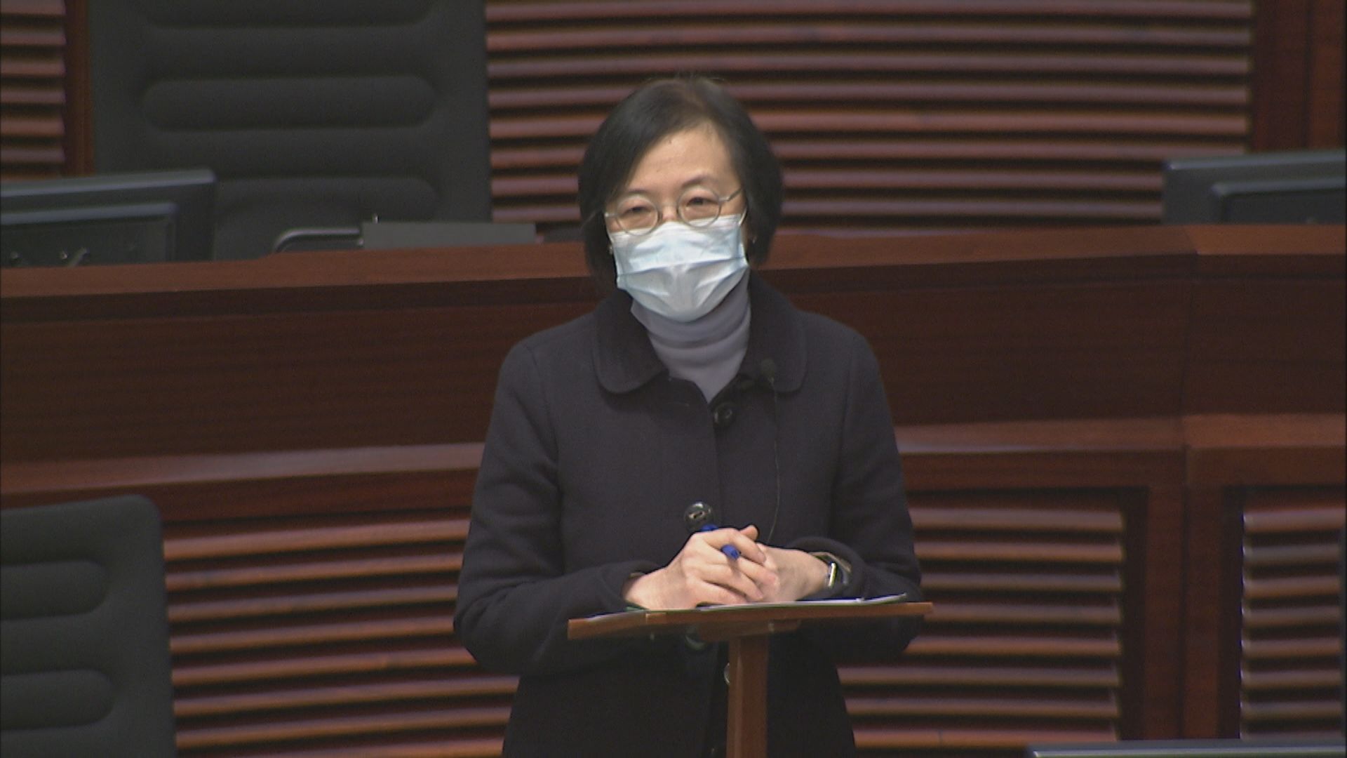 陳肇始：一直積極要求科興提供最新數據