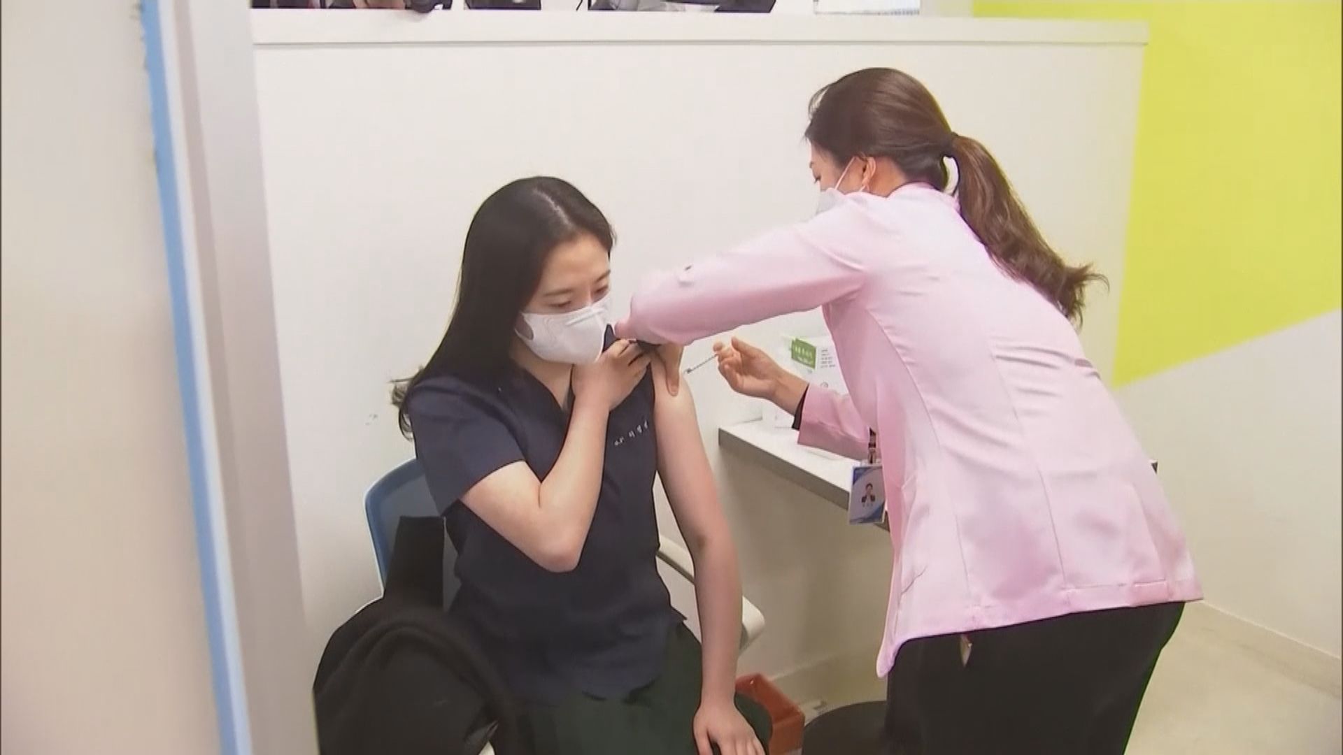 南韓接獲約200宗接種新冠疫苗後不良反應報告