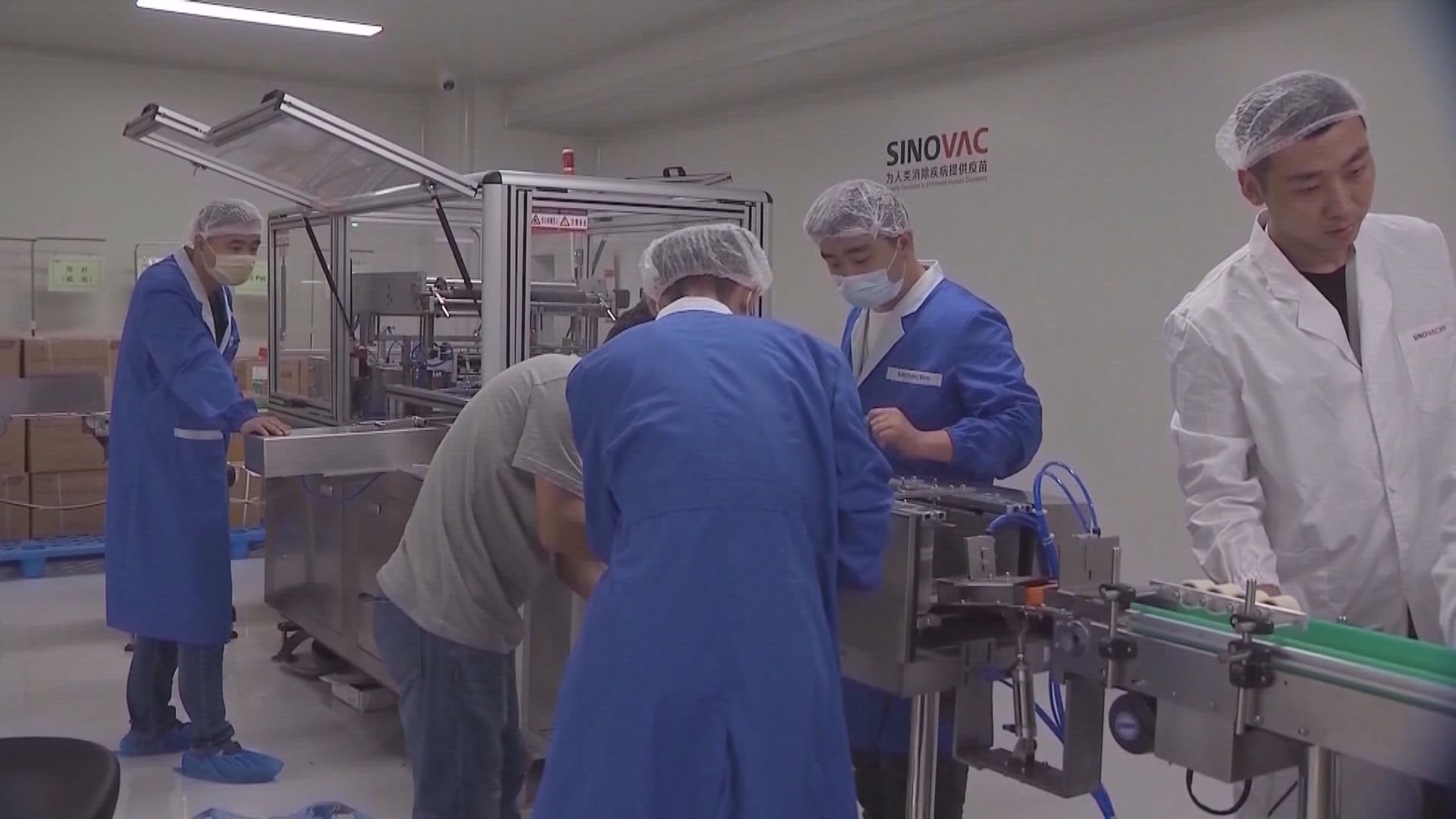 政府正跟進科興被指延遲公布測試數據