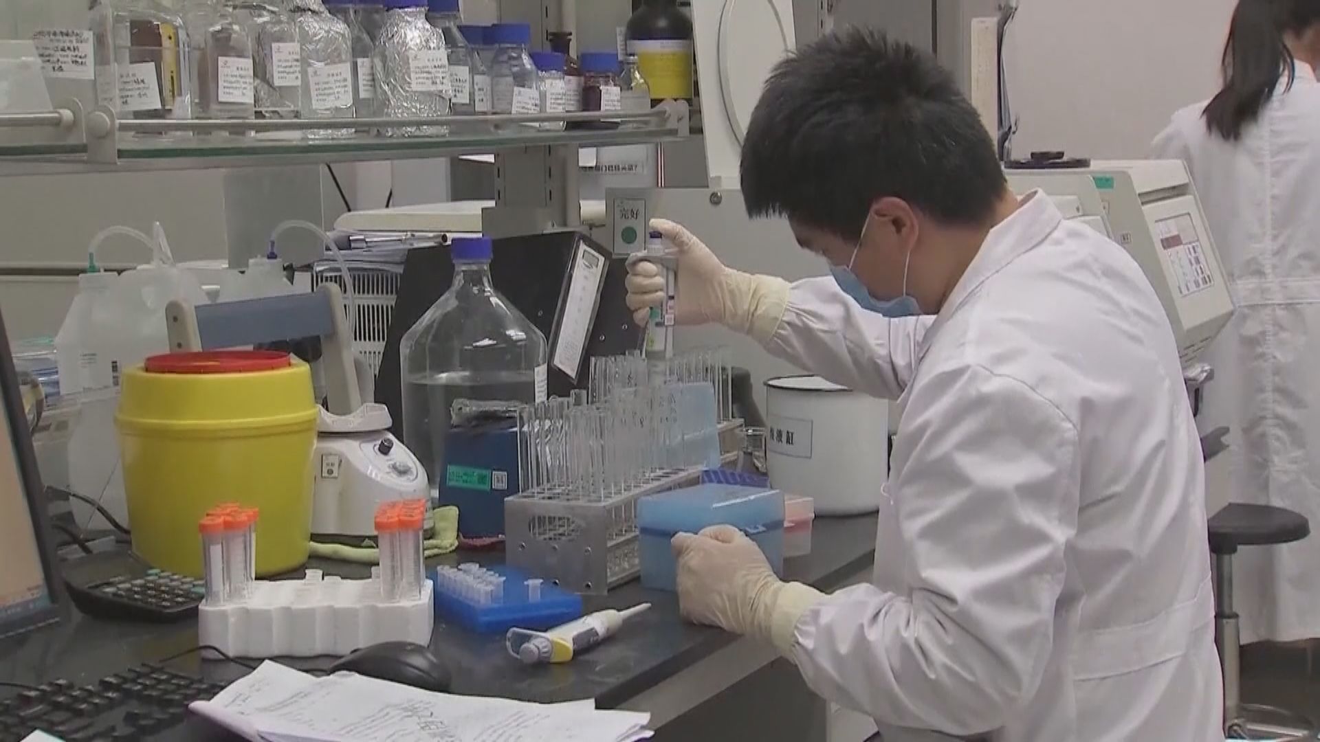 中國研製新冠病毒疫苗最快年底投入市場