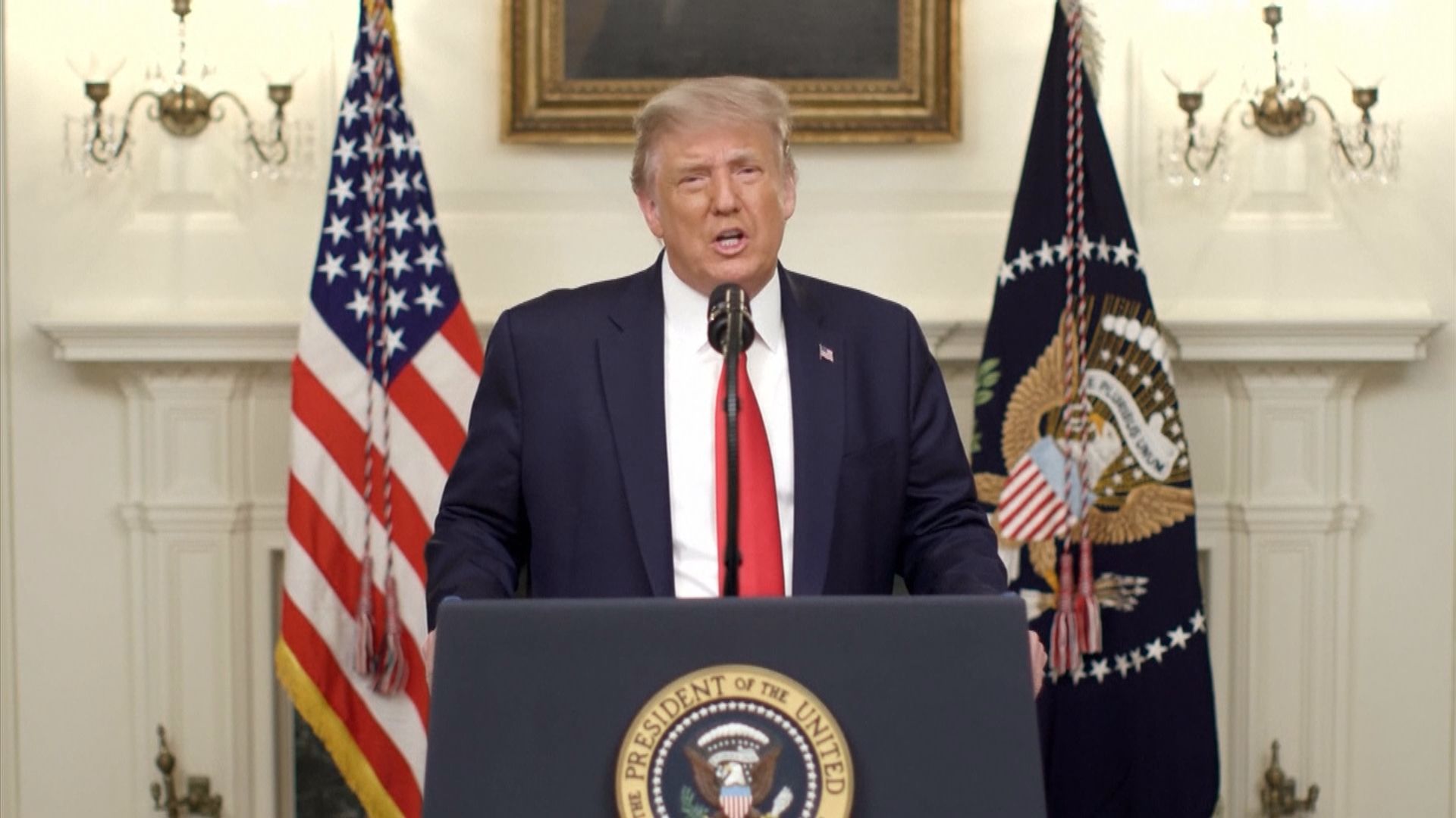 特朗普指疫苗有望在年底前面世　新冠病毒大流行結束在望