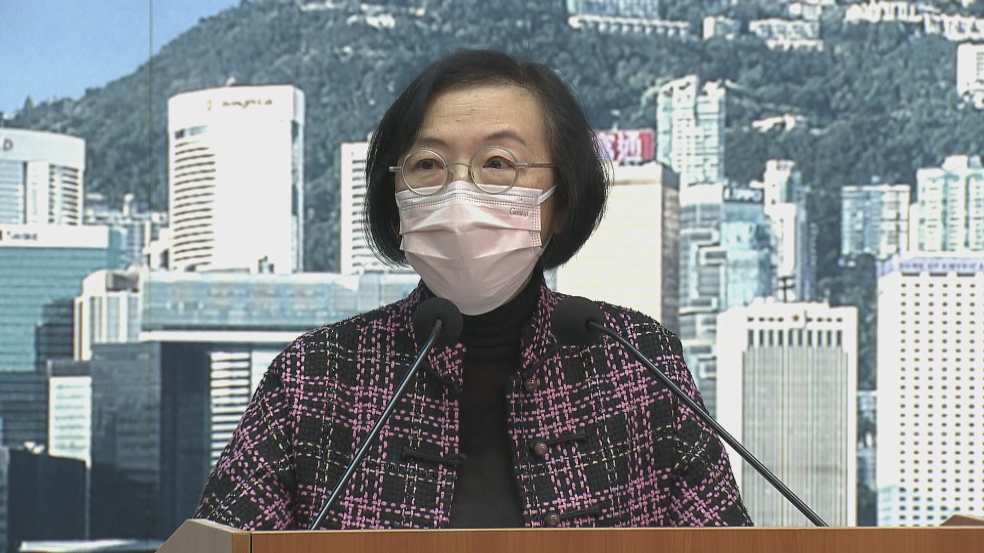 陳肇始：科興已向疫苗顧問專家委員會提交補充資料