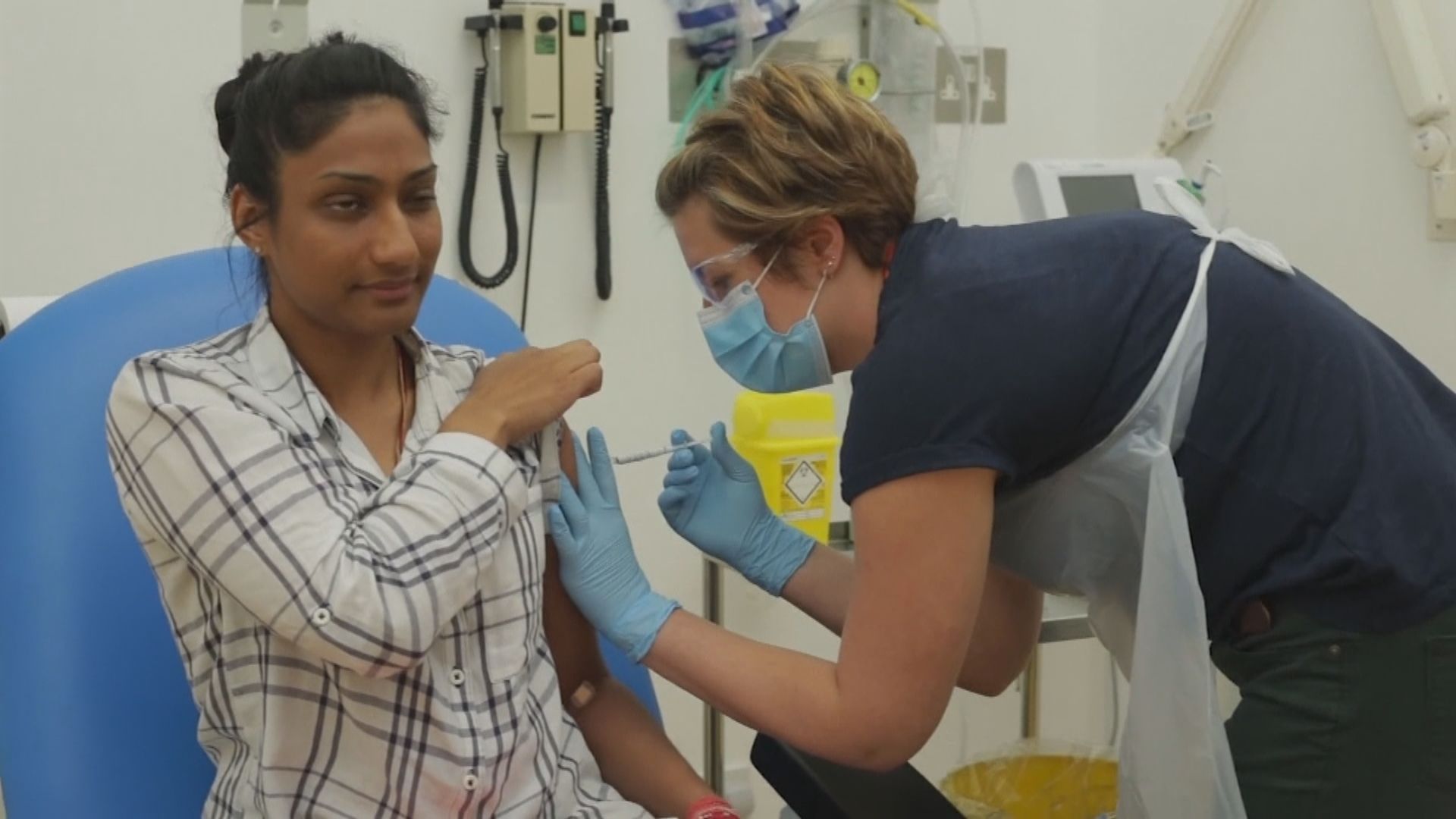 英國研究：接種首劑新冠疫苗後感染率減近三分二