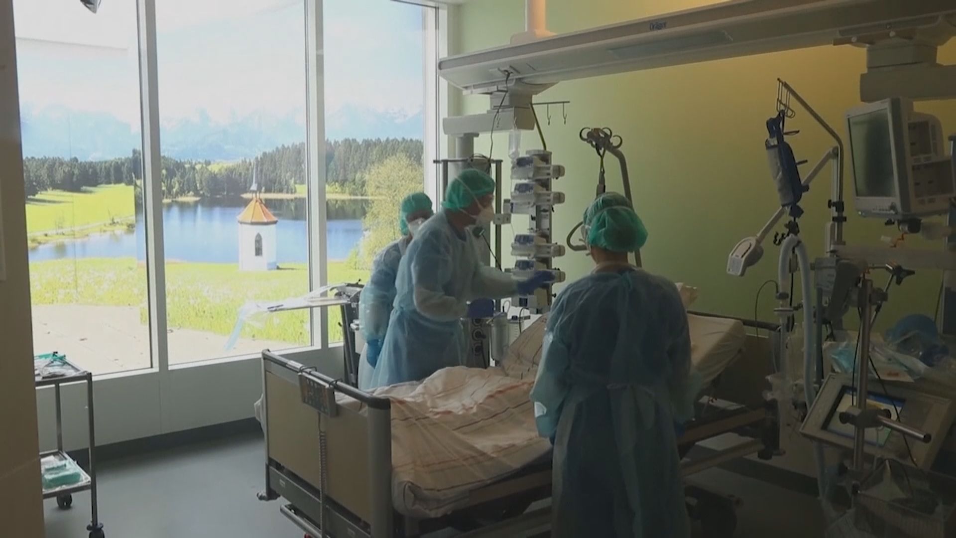 德國傳媒：變種新冠病毒11月時已在當地出現