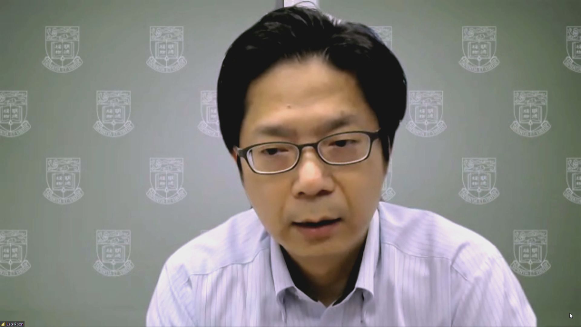 潘烈文：兩名帶有Omicron複合變異病毒株患者病徵輕微