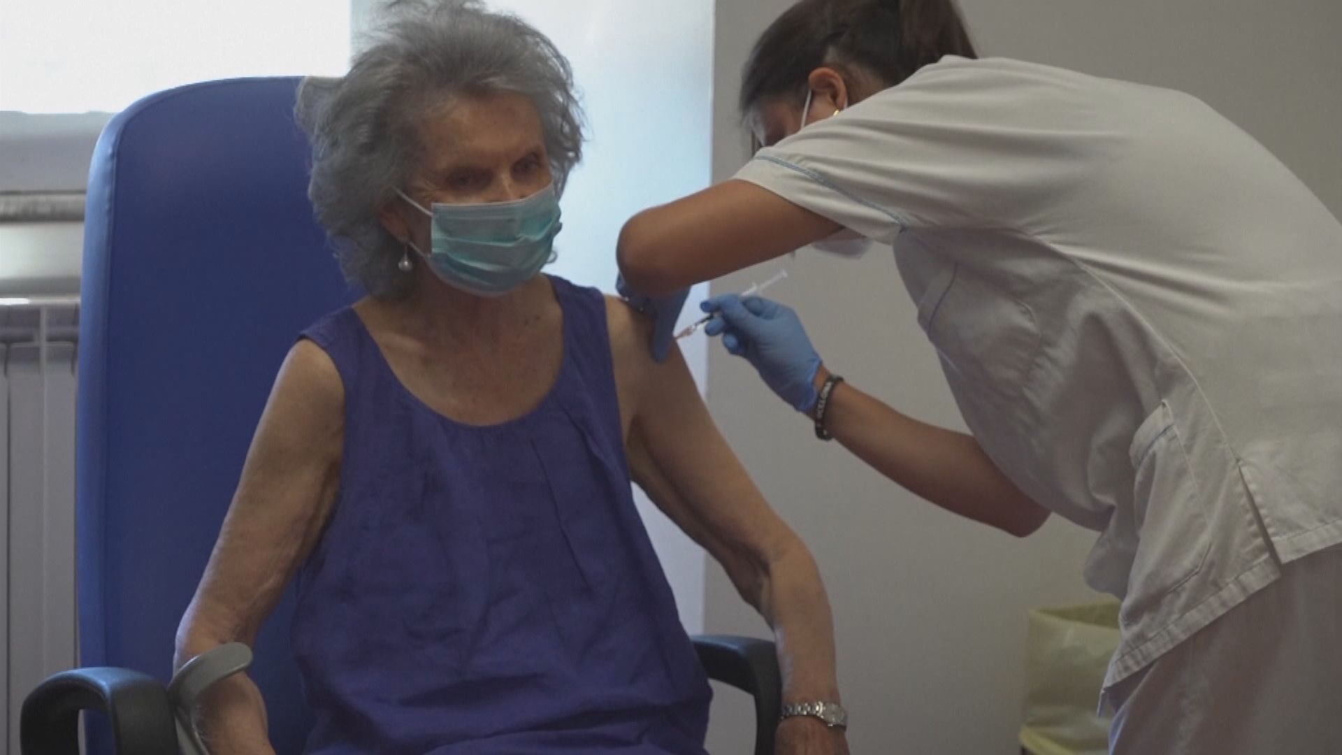 美國指BA.5變異株個案比重持續增加