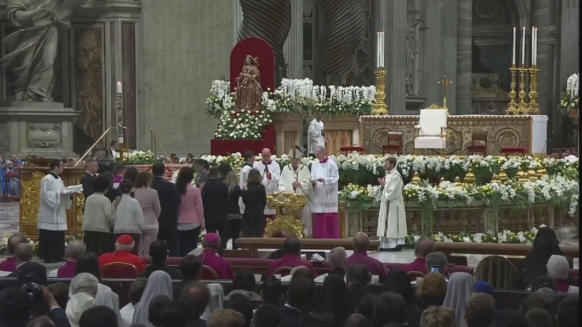 梵蒂岡復活節活動不安排信眾參與