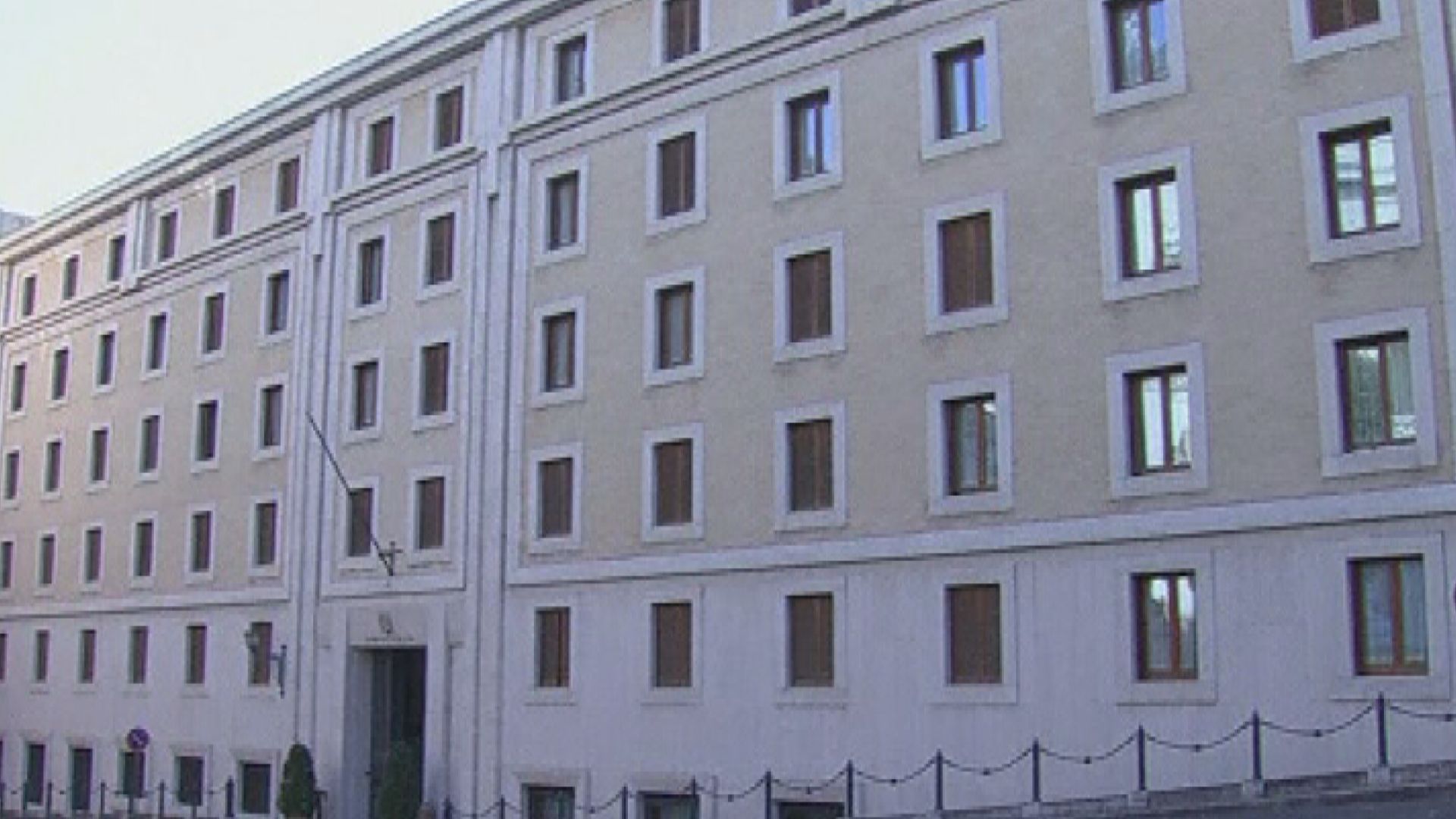 梵蒂岡教宗所住宿舍有人確診感染新冠病毒