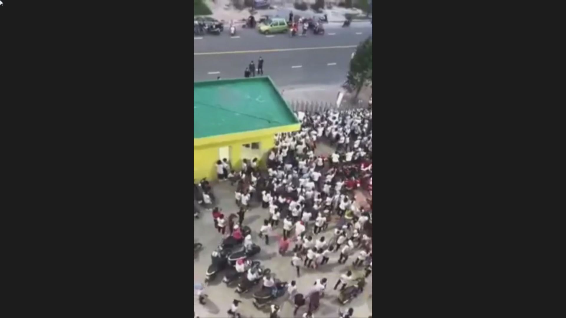 越南台資工廠一員工確診　觸發大批員工逃跑