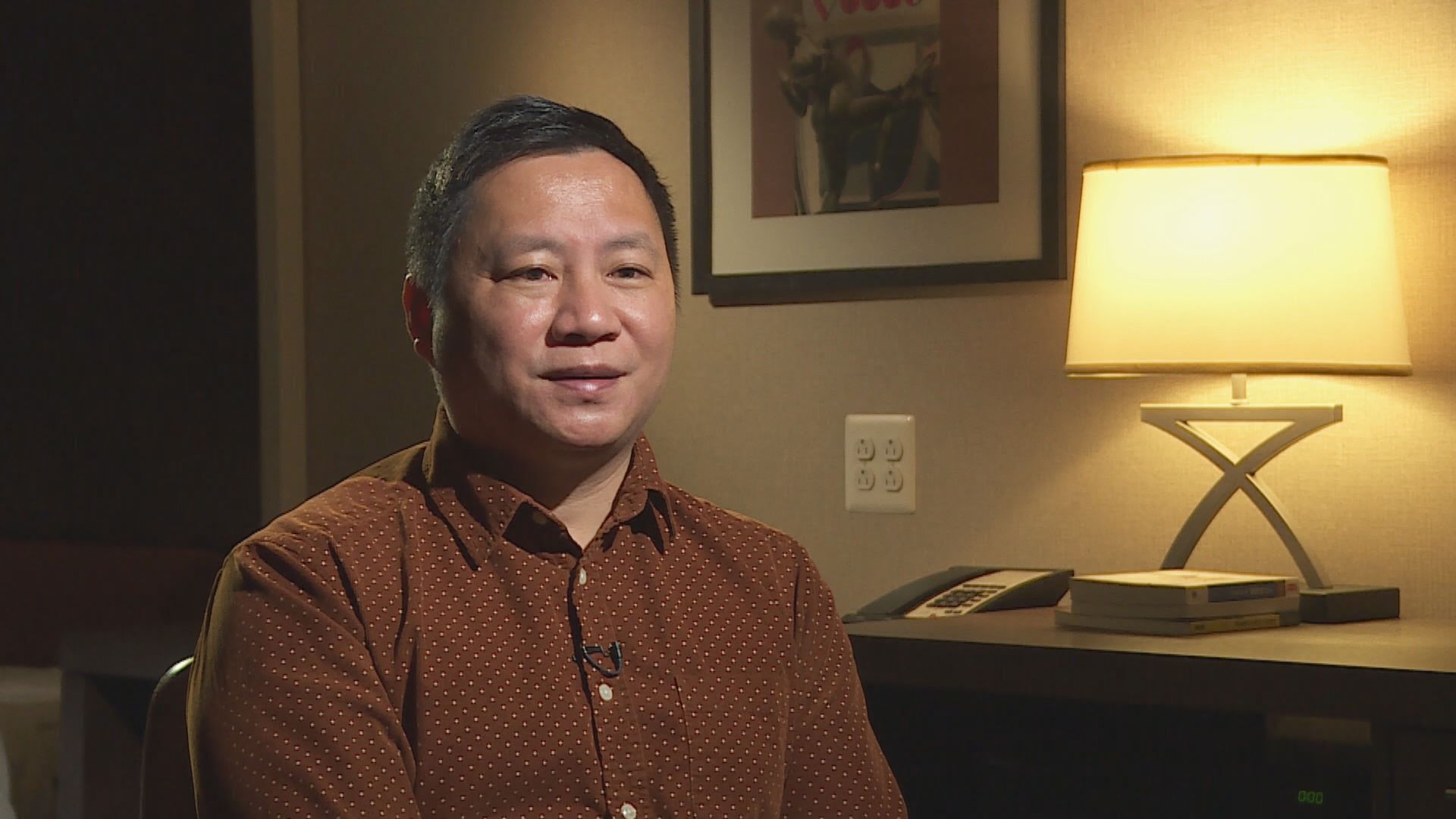 流亡學運領袖王丹網上發文稱感染新冠病毒