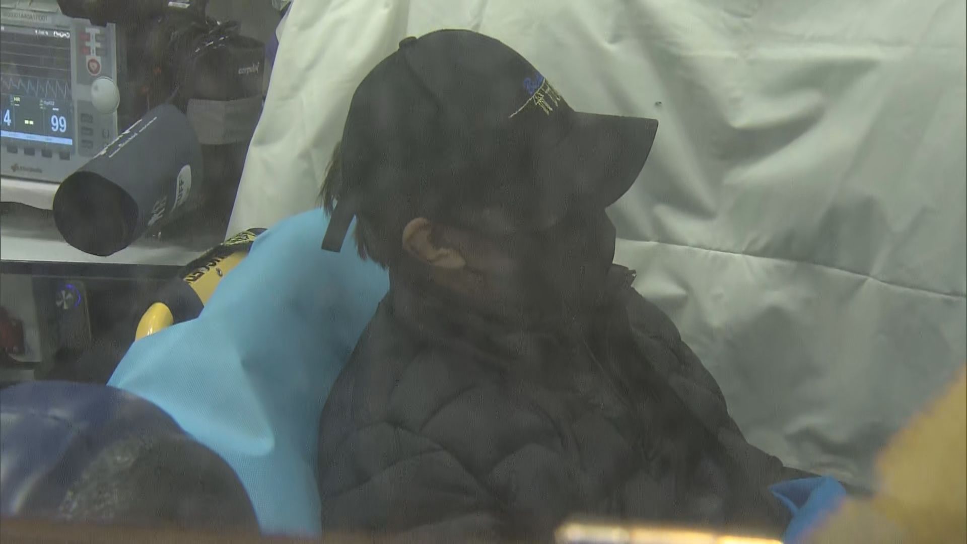 確診者李運強晚上被警緝獲　暫未知逃走原因及曾赴地點