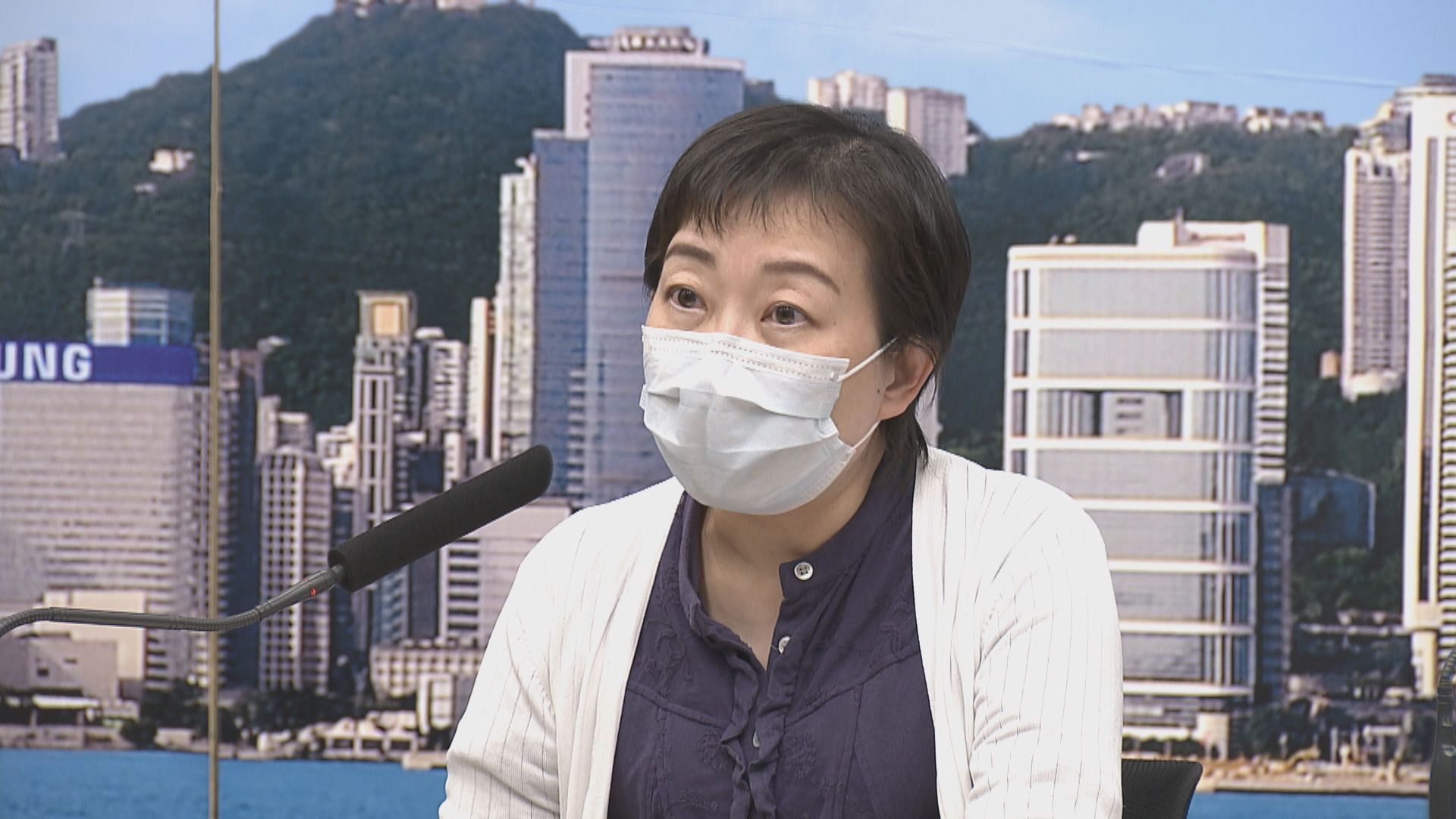 張竹君：若個案持續增加　檢疫中心會不勝負荷