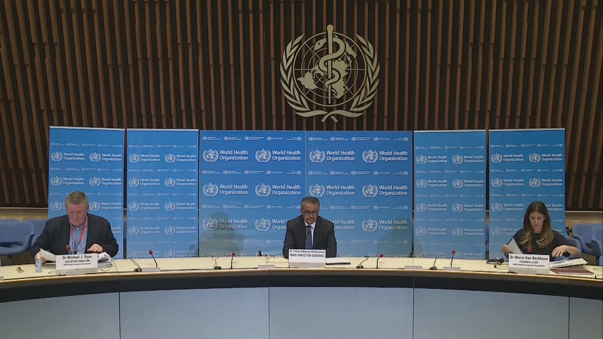 世衛與各國就逐步解除限制民眾活動措施制訂策略