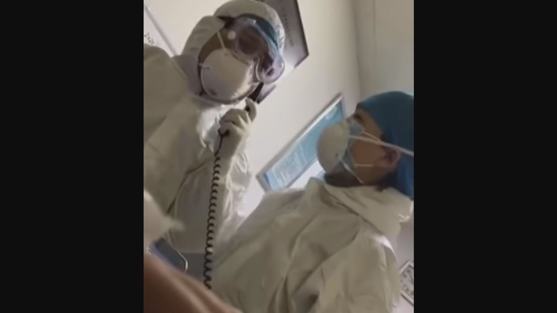 消息指有武漢醫院物資只夠三天用