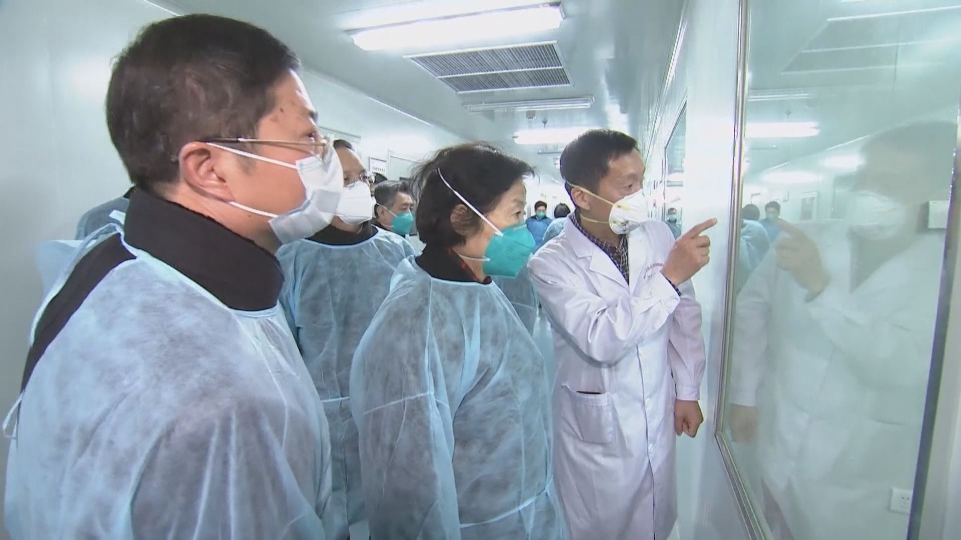 孫春蘭到武漢視察　指要落實最嚴格防控措施