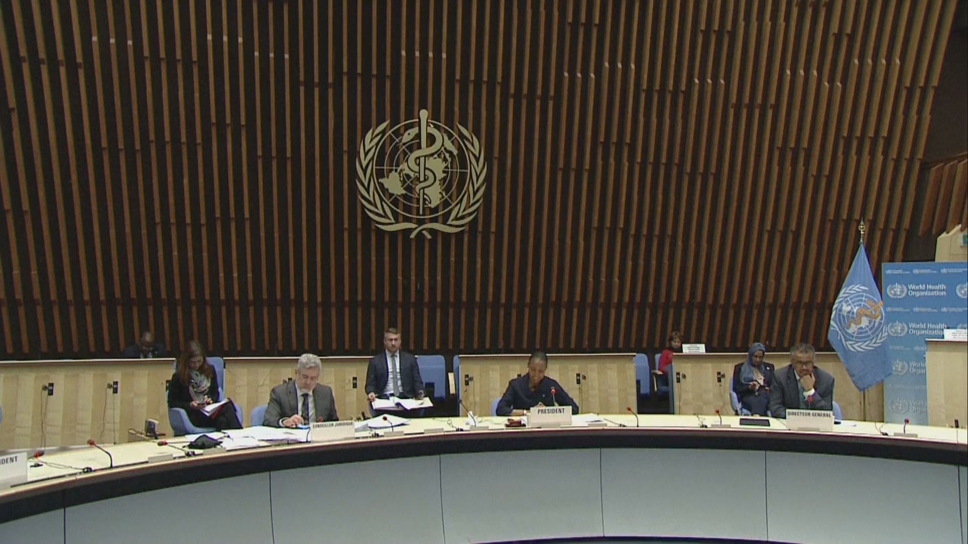 中國支持世衛追查新型冠狀病毒源頭和傳播途徑的決議案