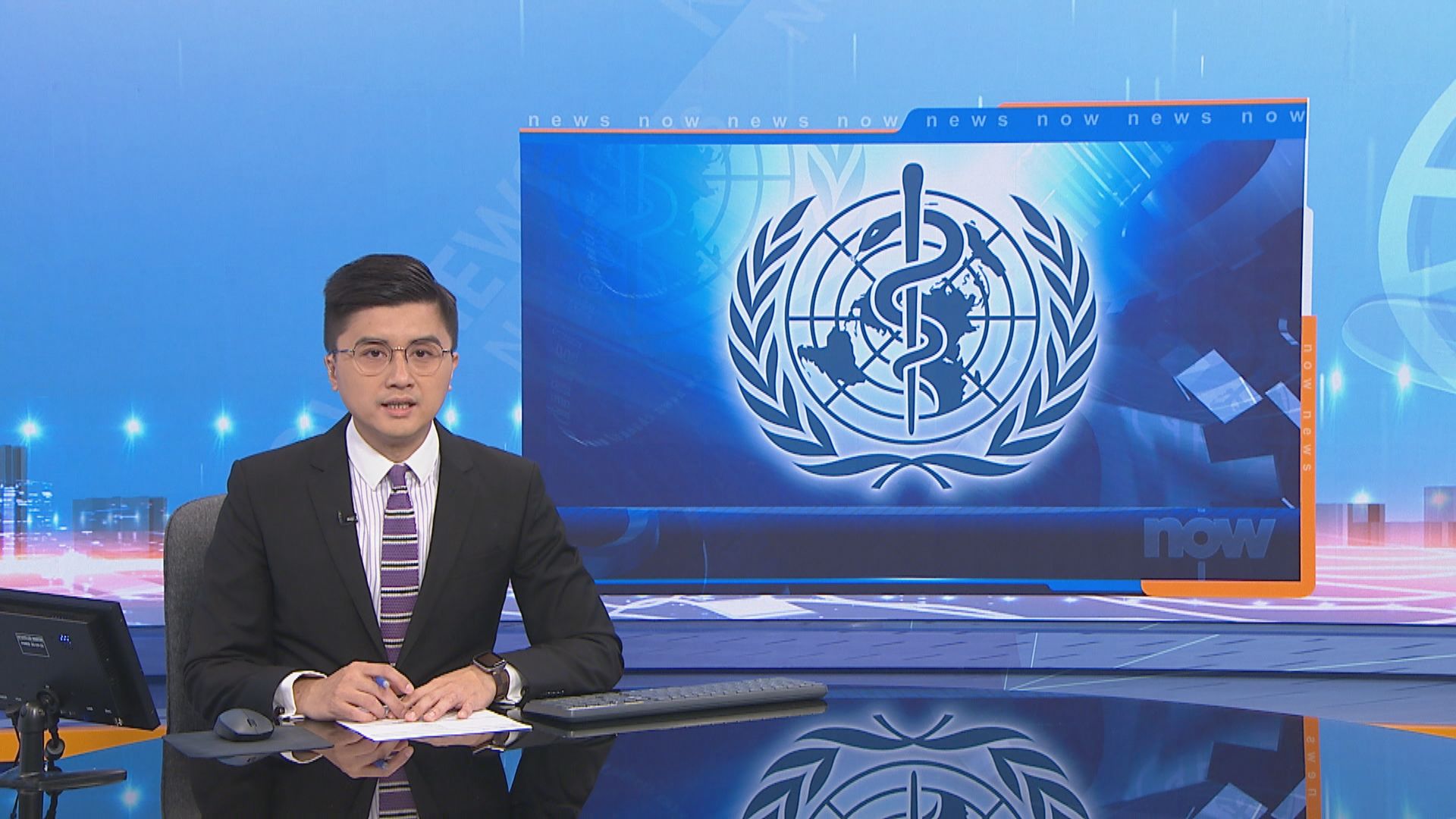 世衛官員：未見新型肺炎出現第三波爆發