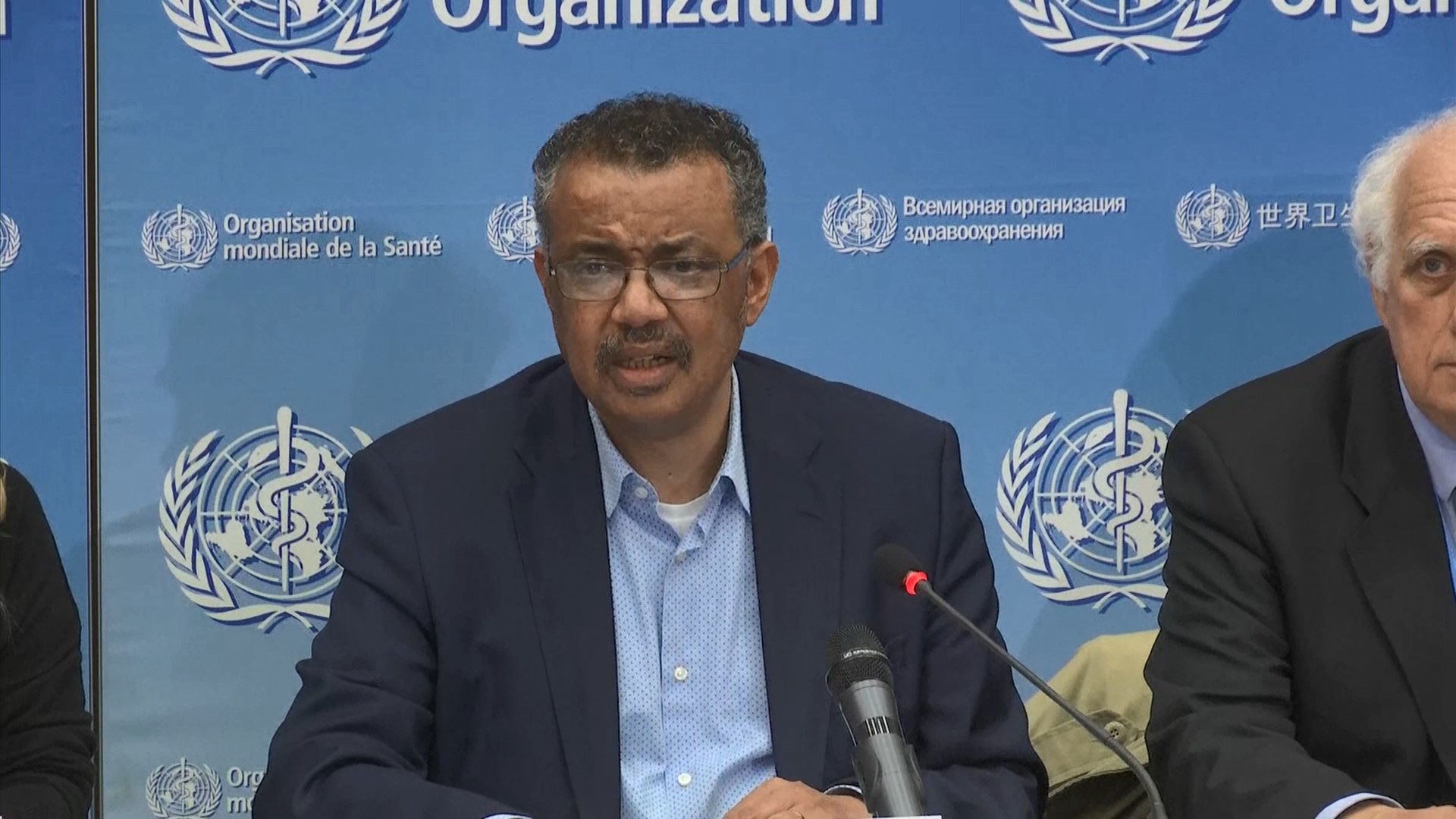 世衛未列新肺炎為國際關注公共衛生緊急事件