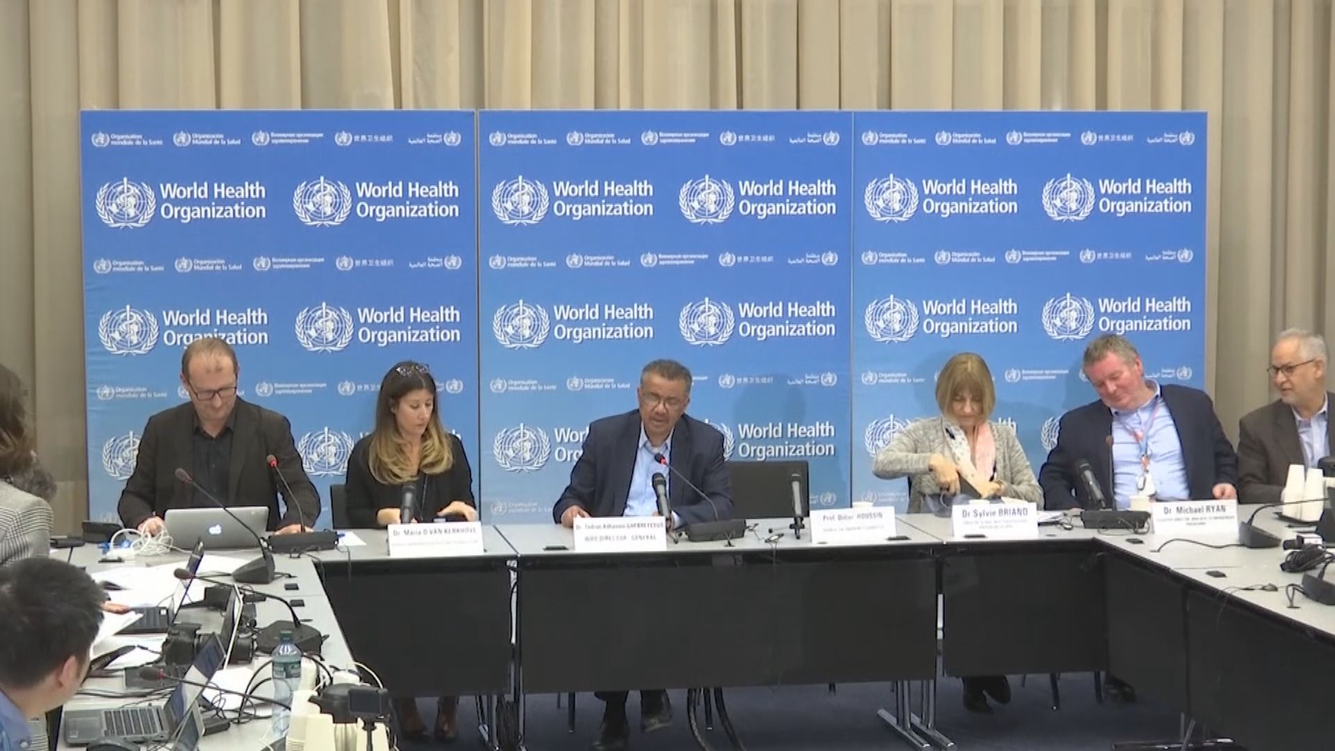 【新型肺炎】世衛：不建議設邊境限制措施