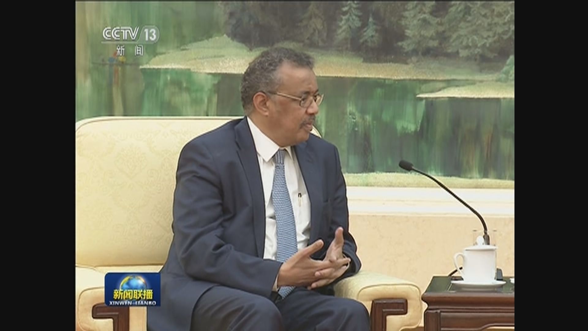 譚德塞指世衛不主張從武漢撤僑