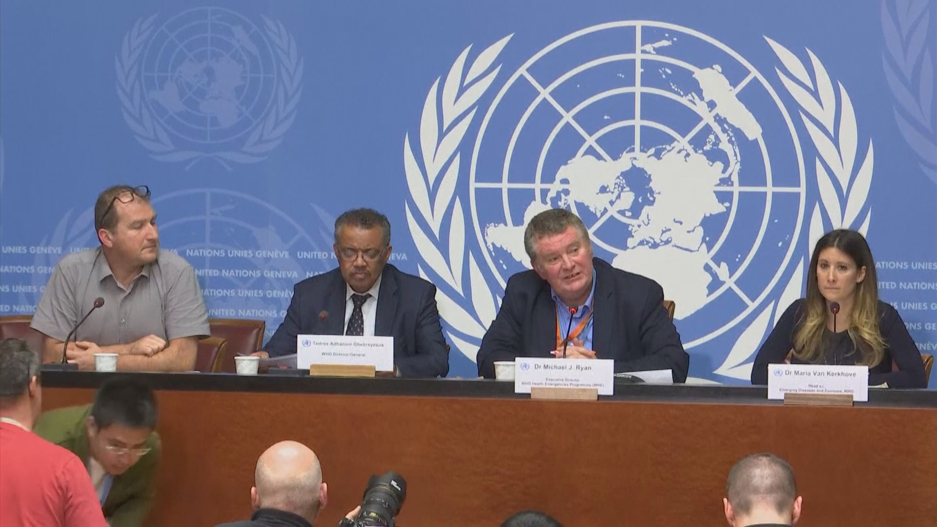 世衛專家今再開會討論疫情　總幹事再次讚揚中國處理疫情手法