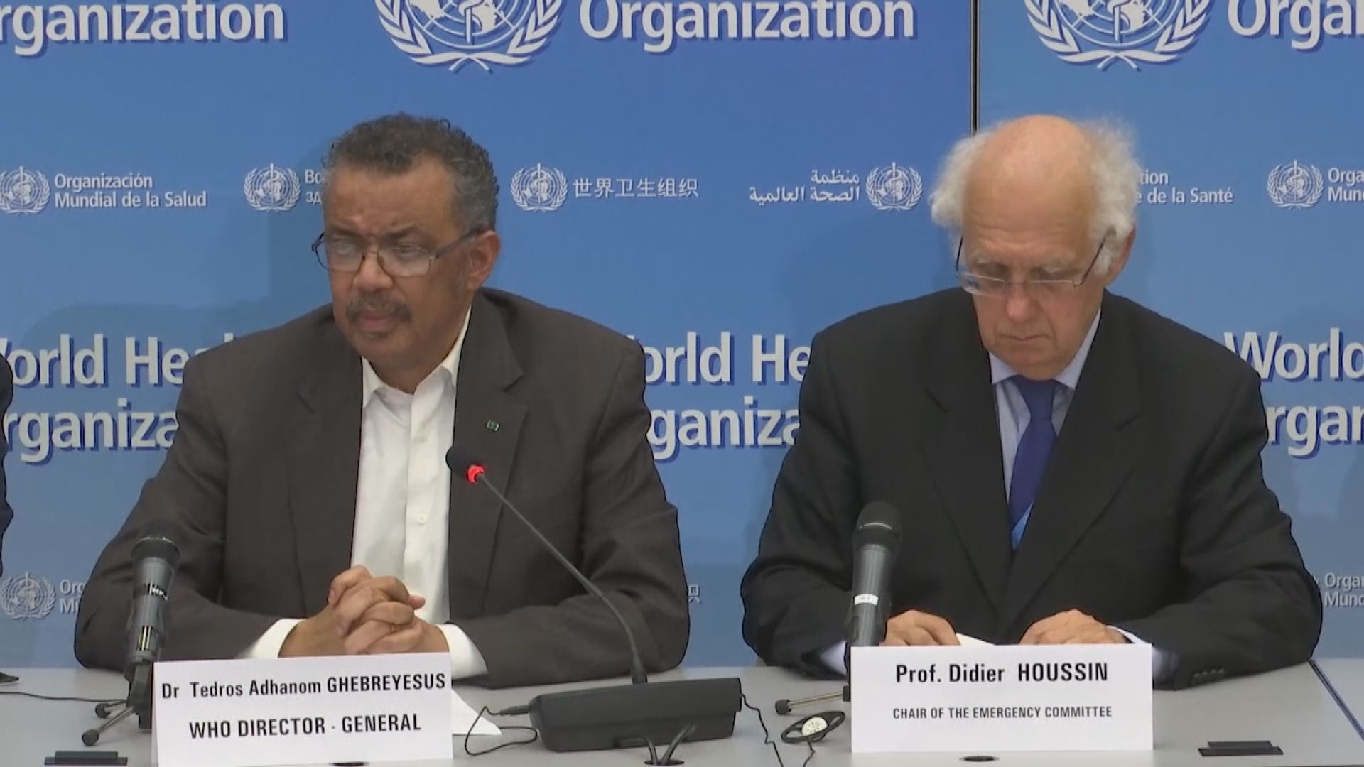 世衛總幹事：有信心中國能有效控制疫情