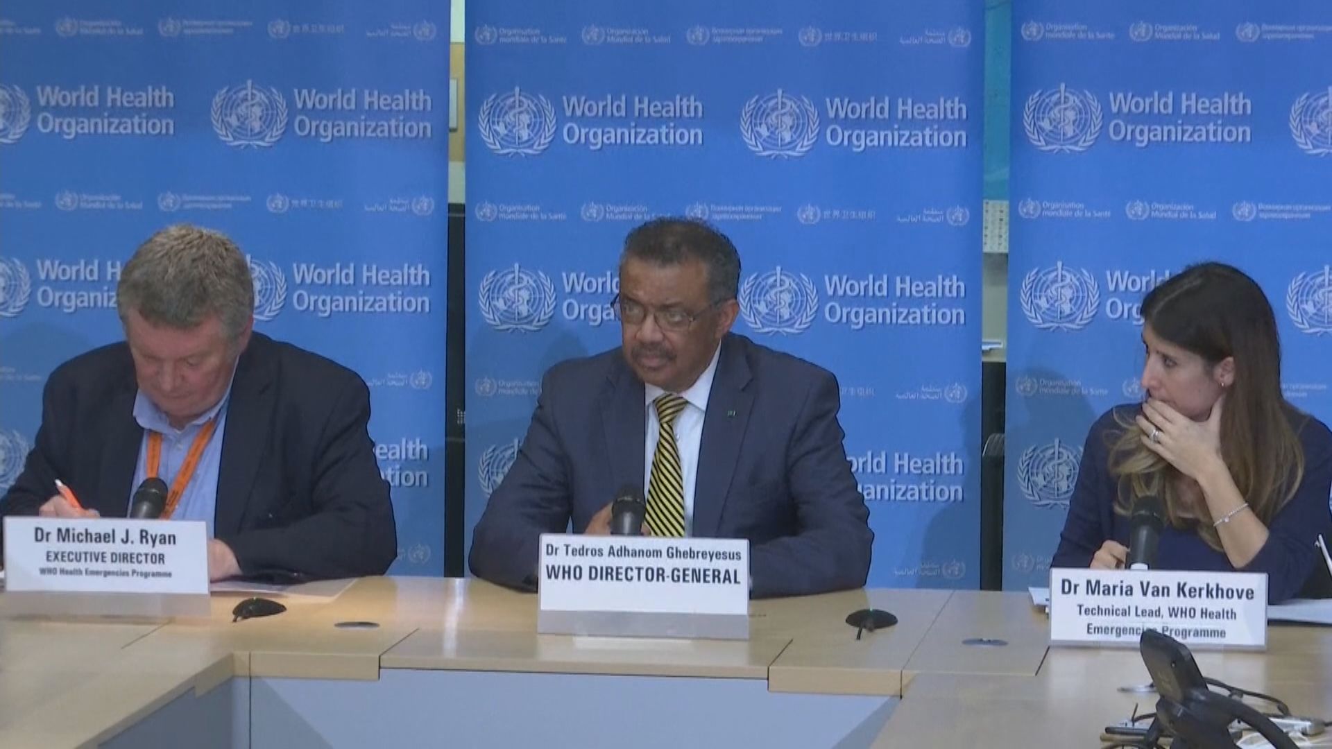 世衛：中國資料顯示82%患者病情輕微