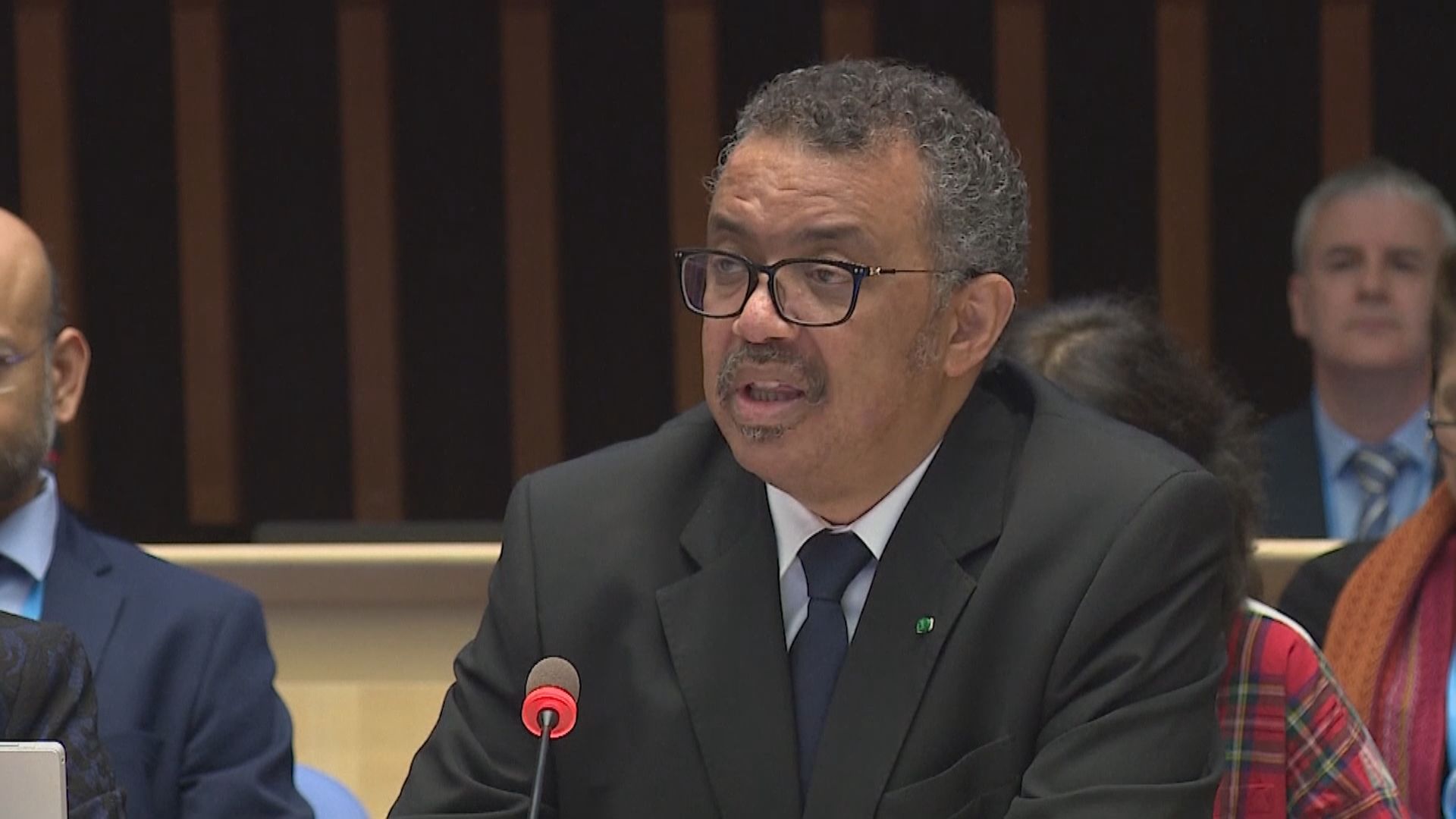 世衛：疫情對中國以外地區構成重大威脅