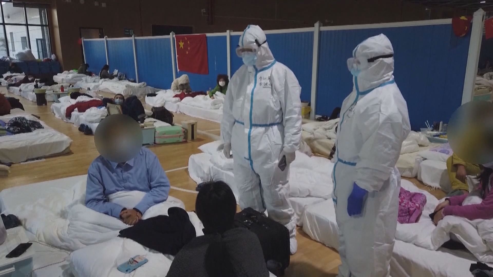 世衛專家考察組組長：全球應立即準備應對疫情