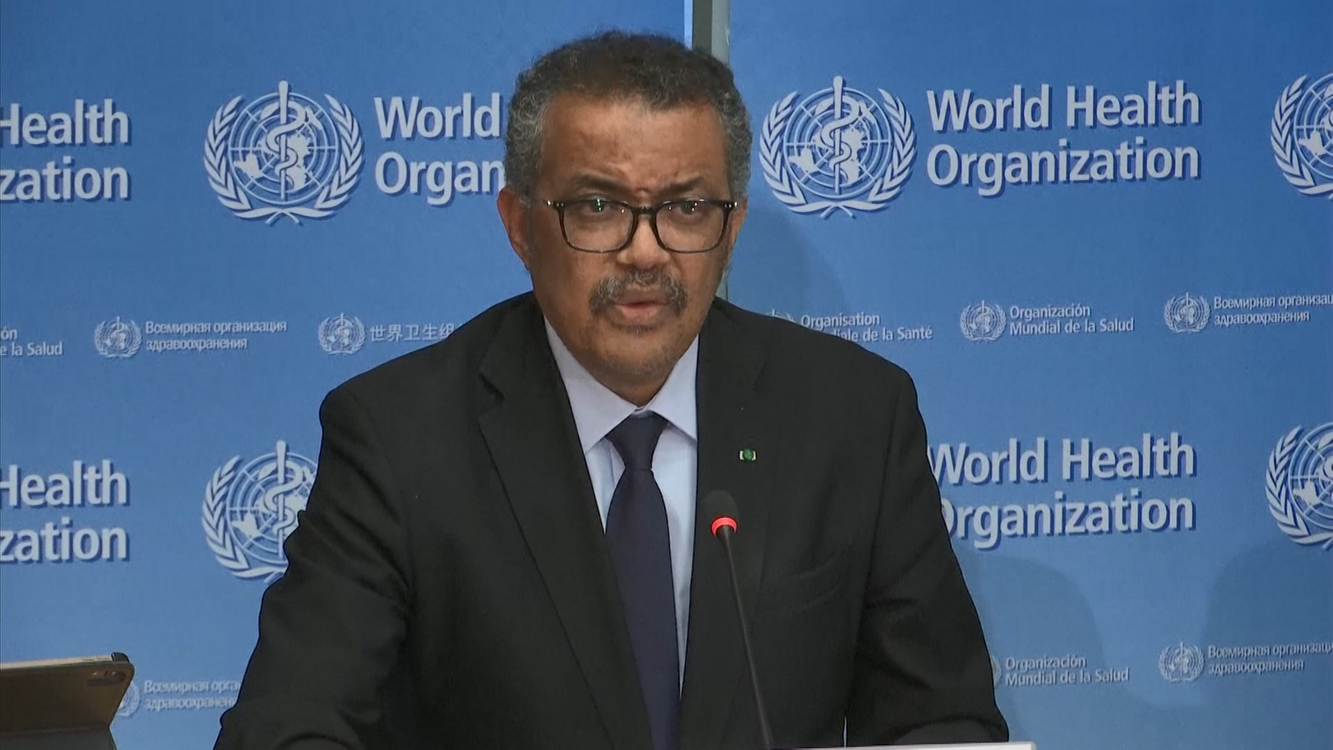 譚德塞稱現時是抗疫工作決定性時刻