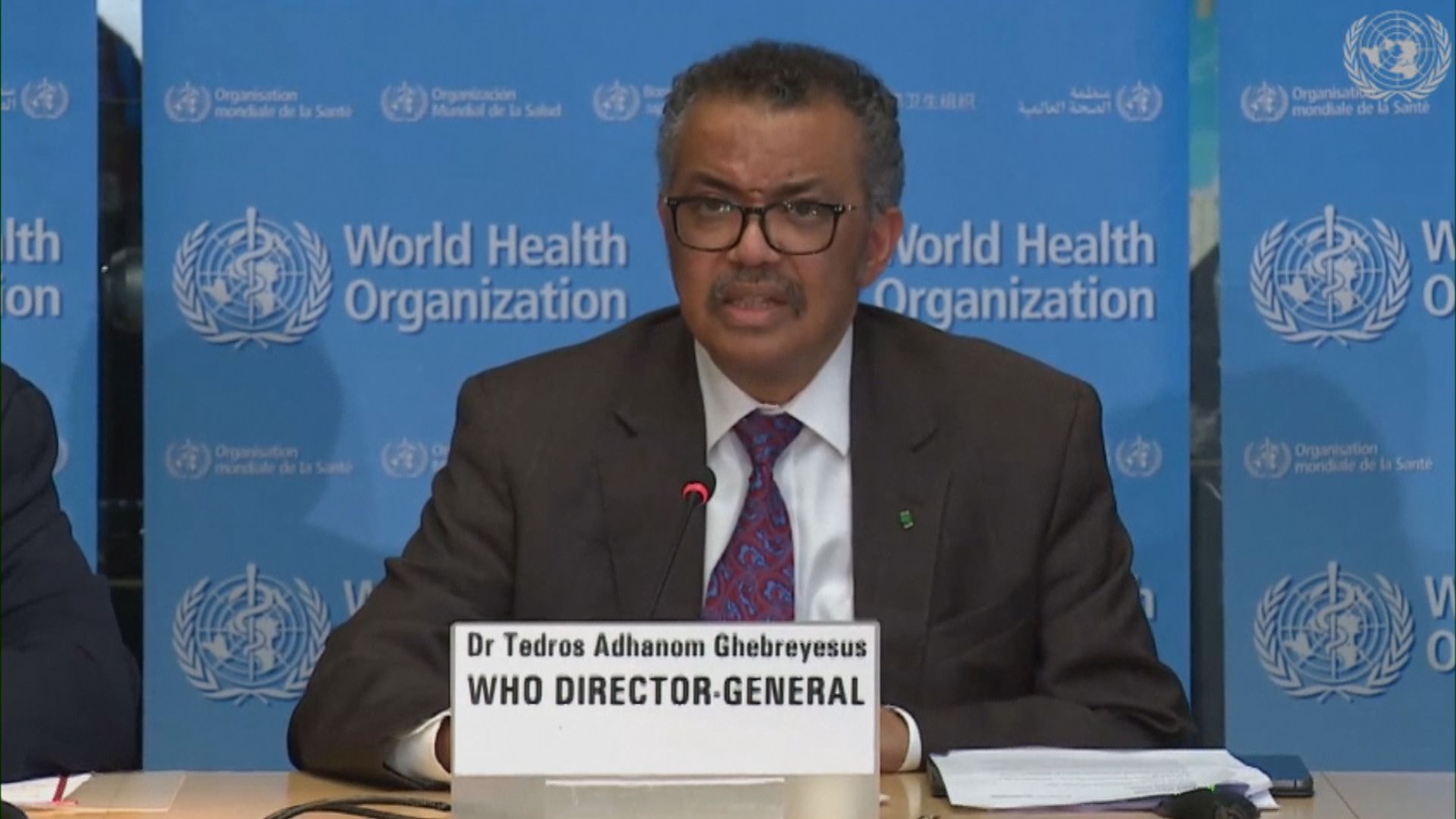 世衛將新冠病毒全球風險升至非常高水平