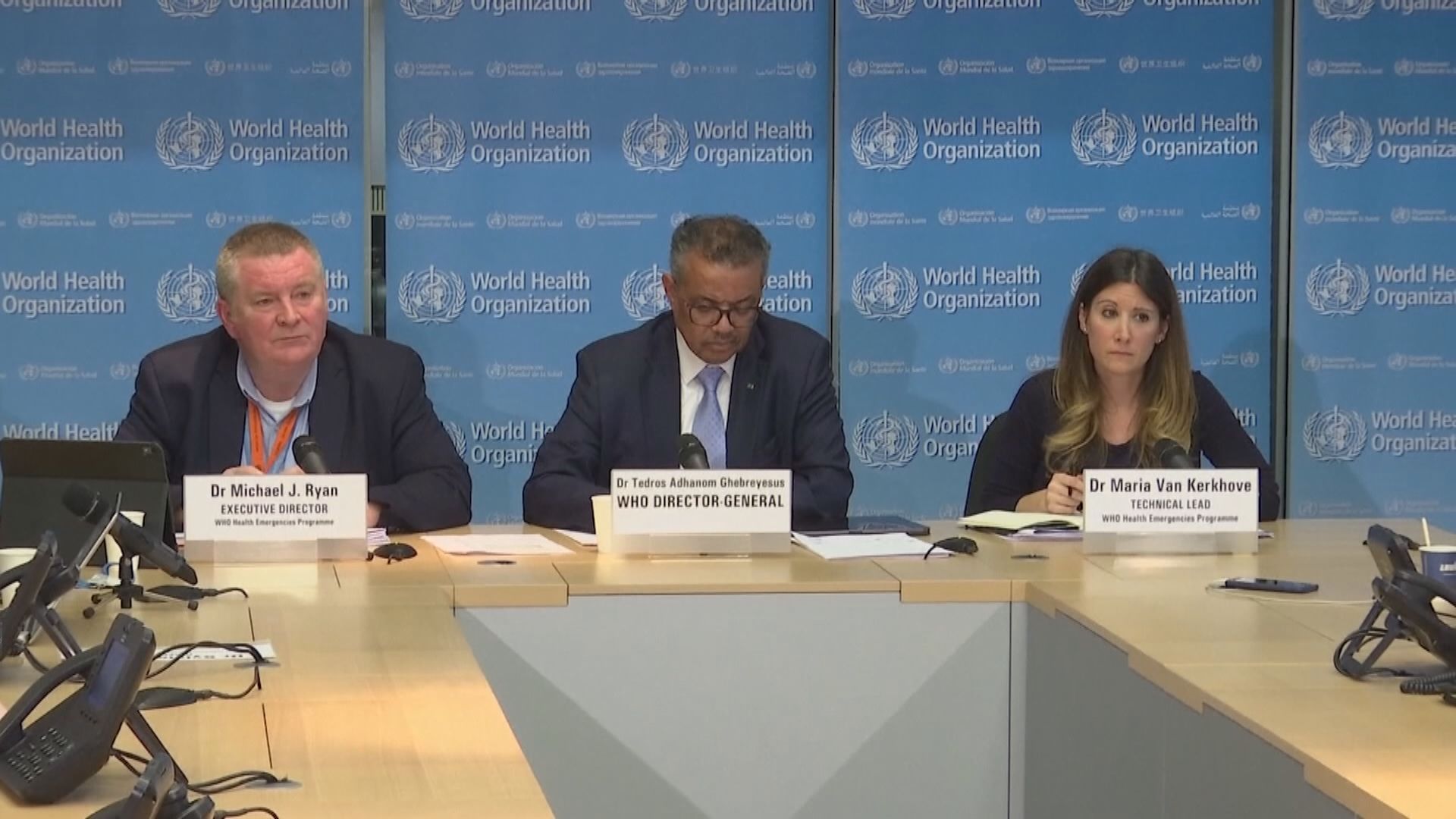 譚德塞重申仍可遏制新冠病毒傳播