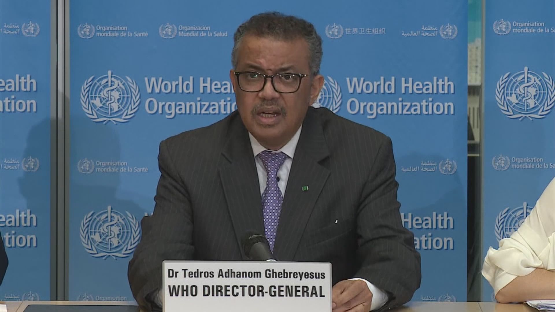 世衛指新型肺炎大流行威脅非常真實