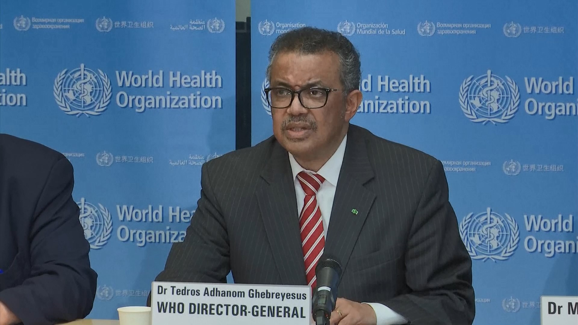 世衛指新型冠狀病毒全球大流行　其他國家或出現意大利等情況